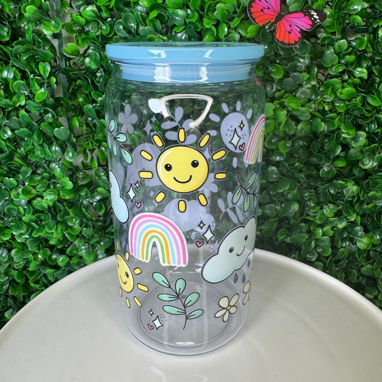 16oz Plastic weather UVDTF cup