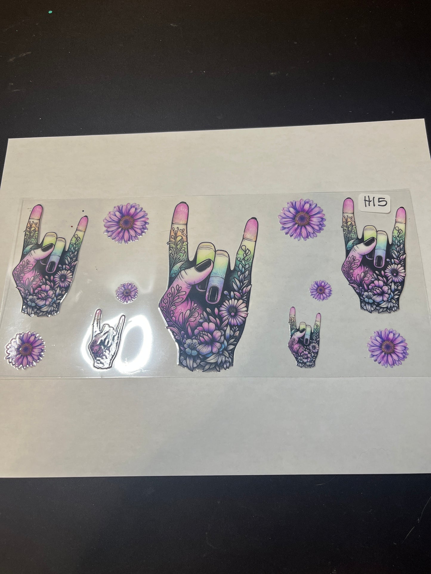 H15 Hand UVDTF Wrap