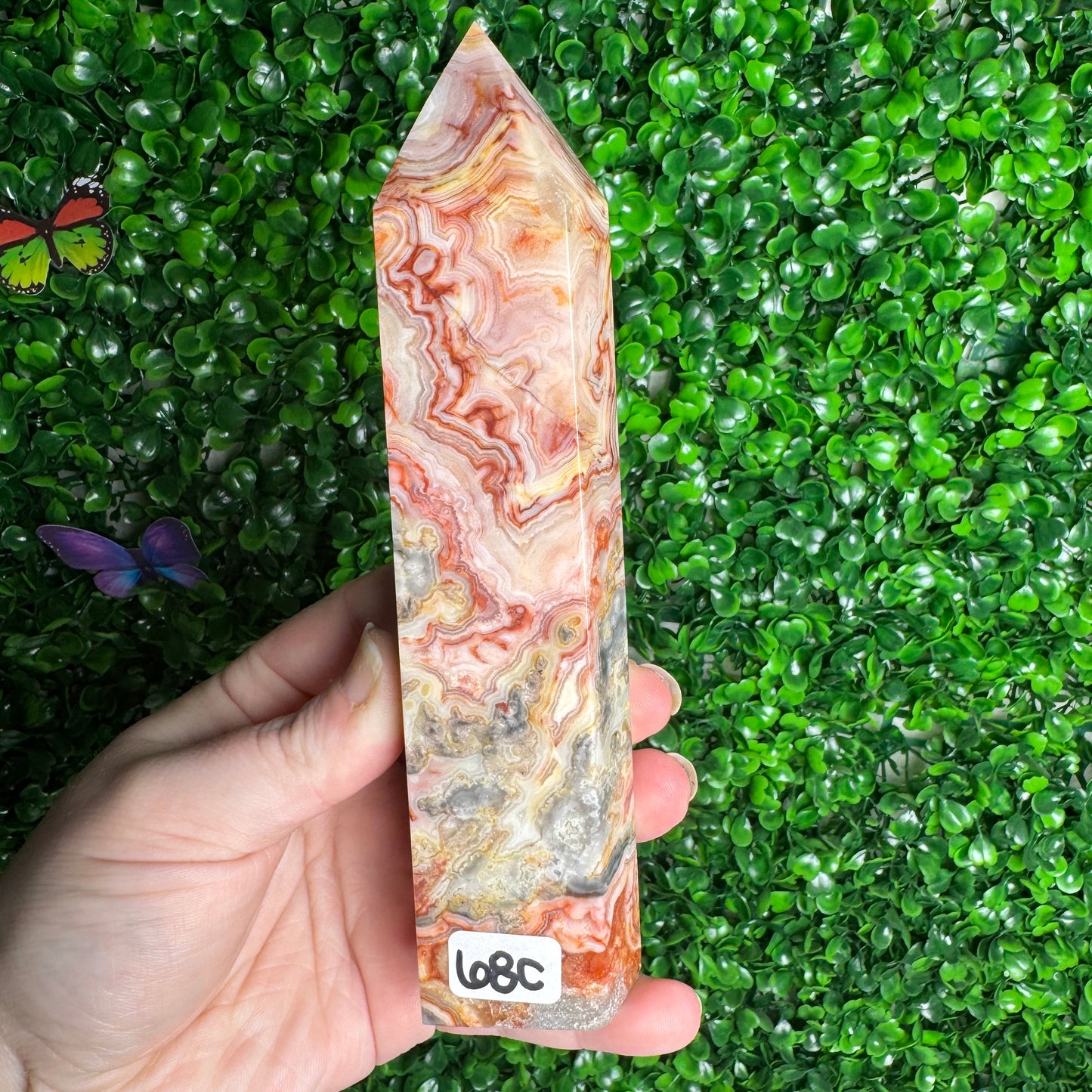 Large Crazy Lace Towers