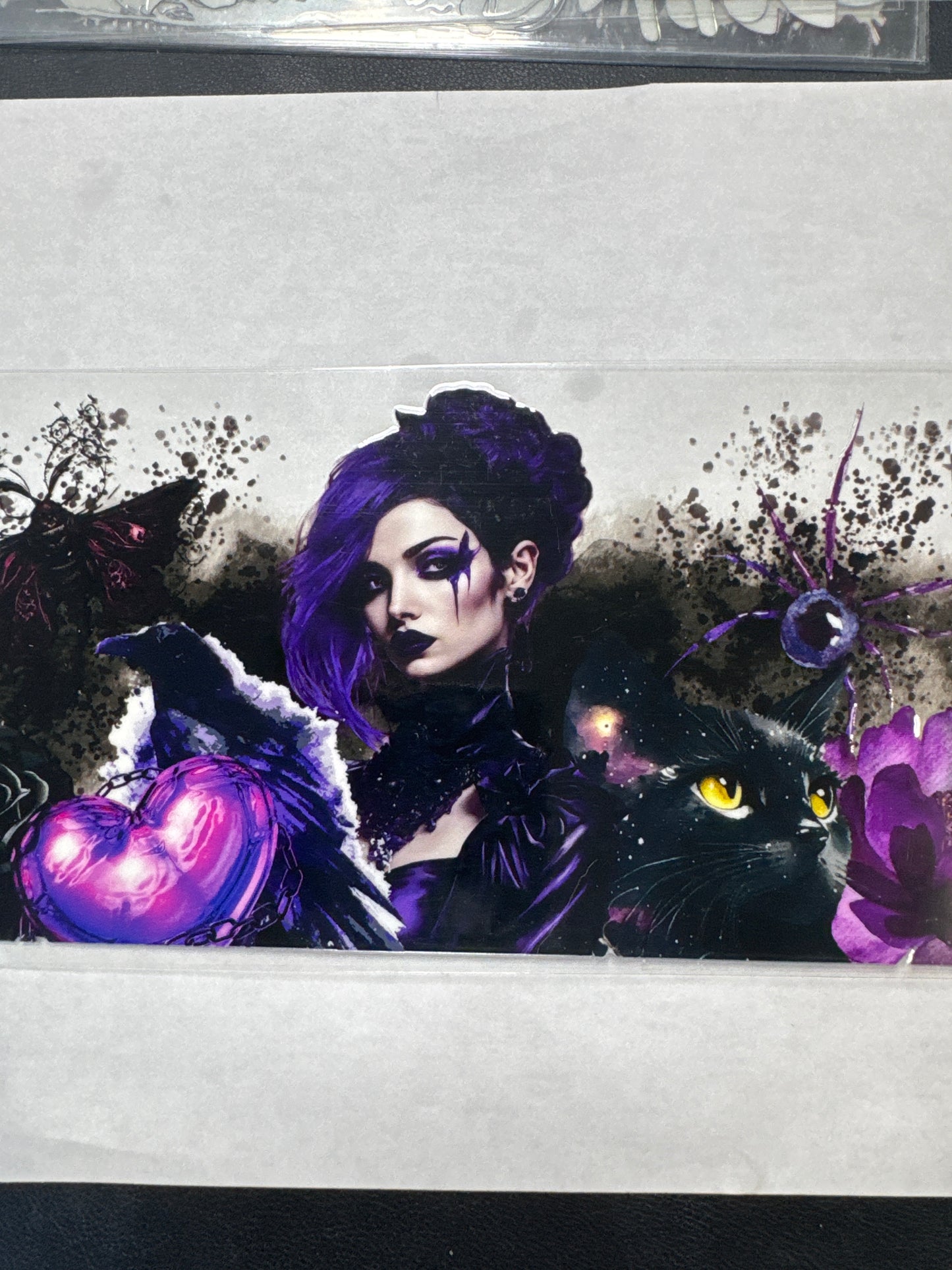 GW9 uvdtf wraps