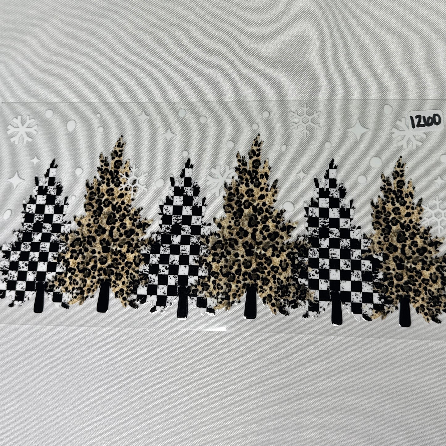 New Christmas UVDTF Cup Wraps