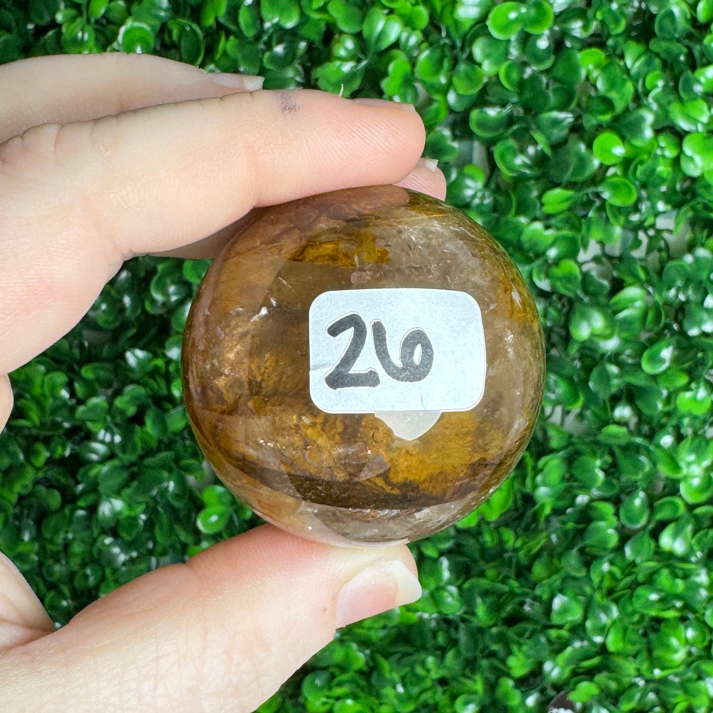 Star Golden Healer Sphere