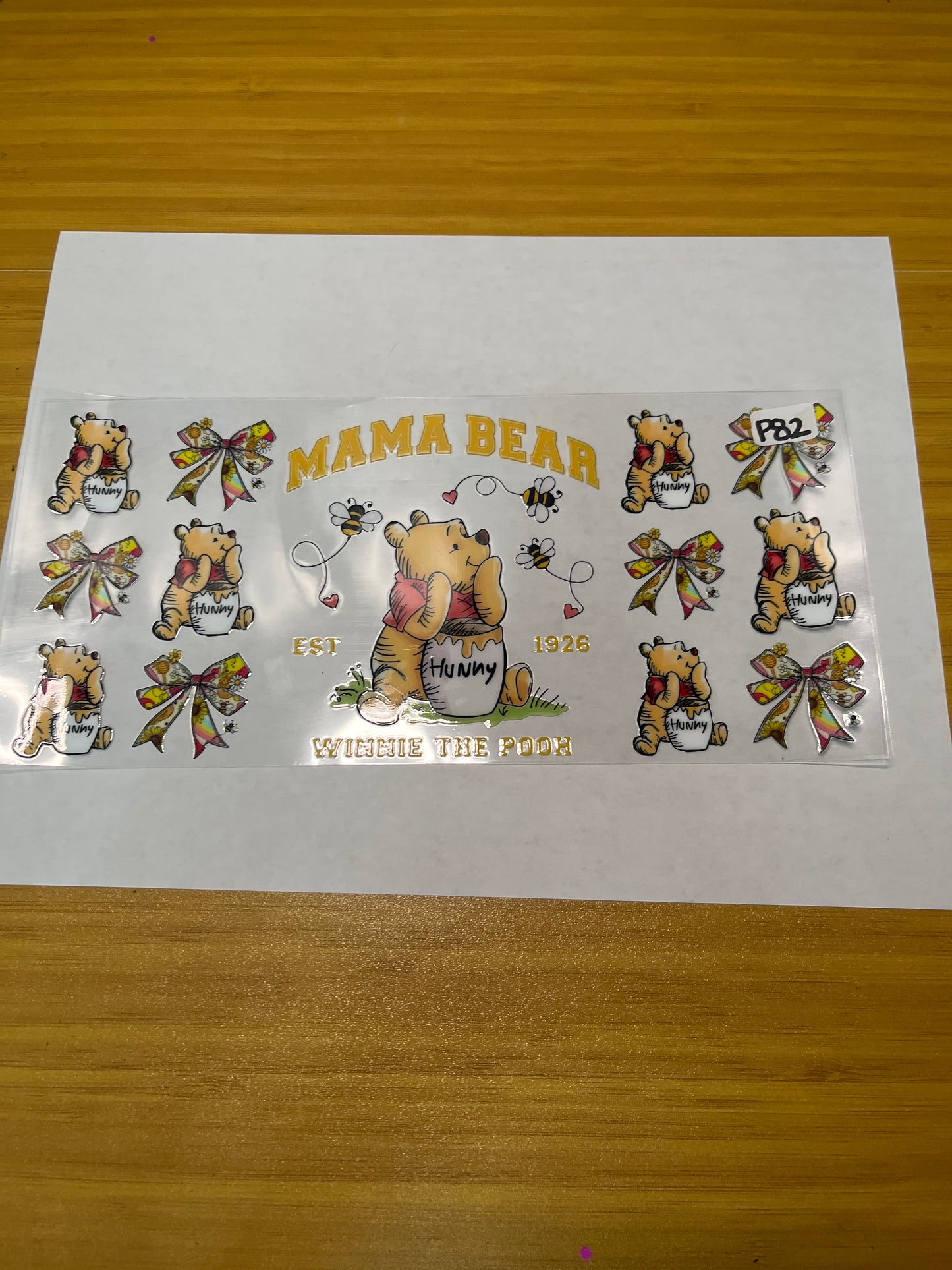 P82 Kids Character UVDTF Wrap