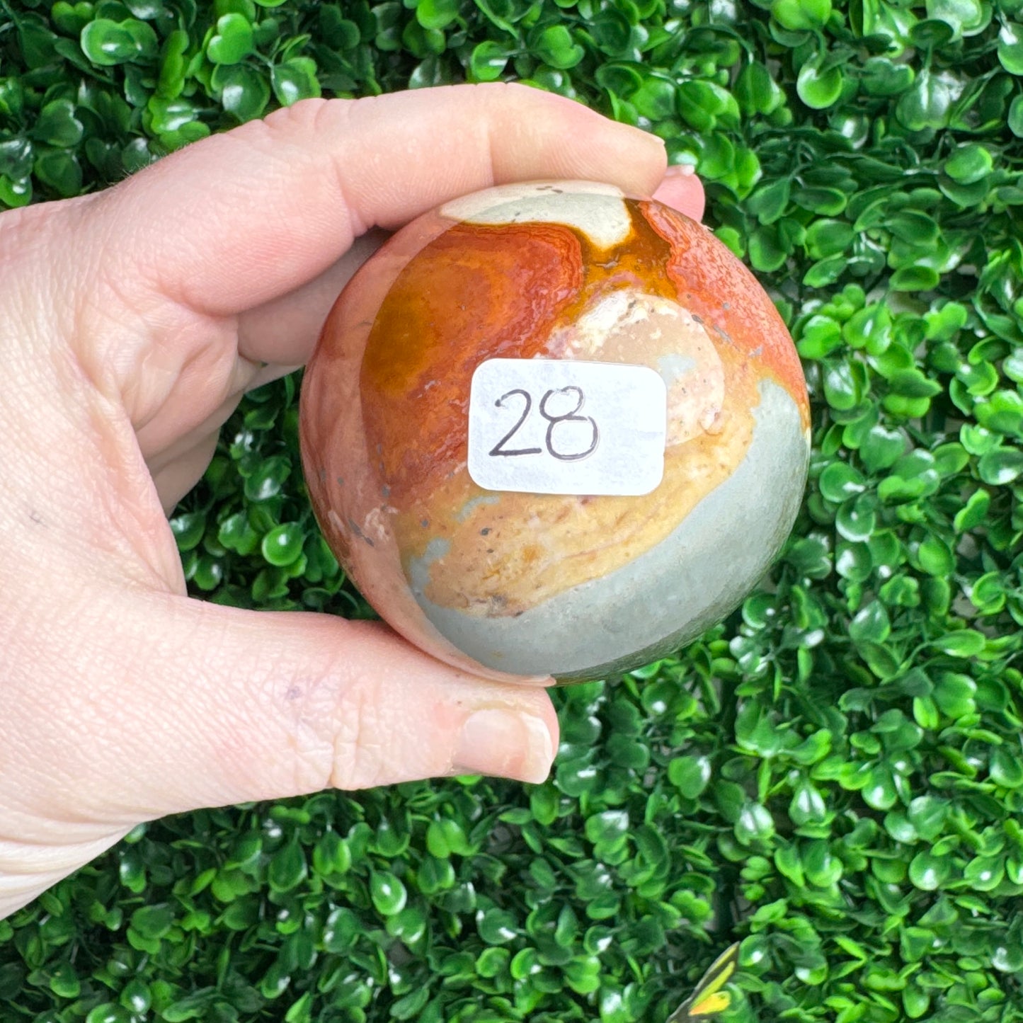 Polychrome Jasper Sphere