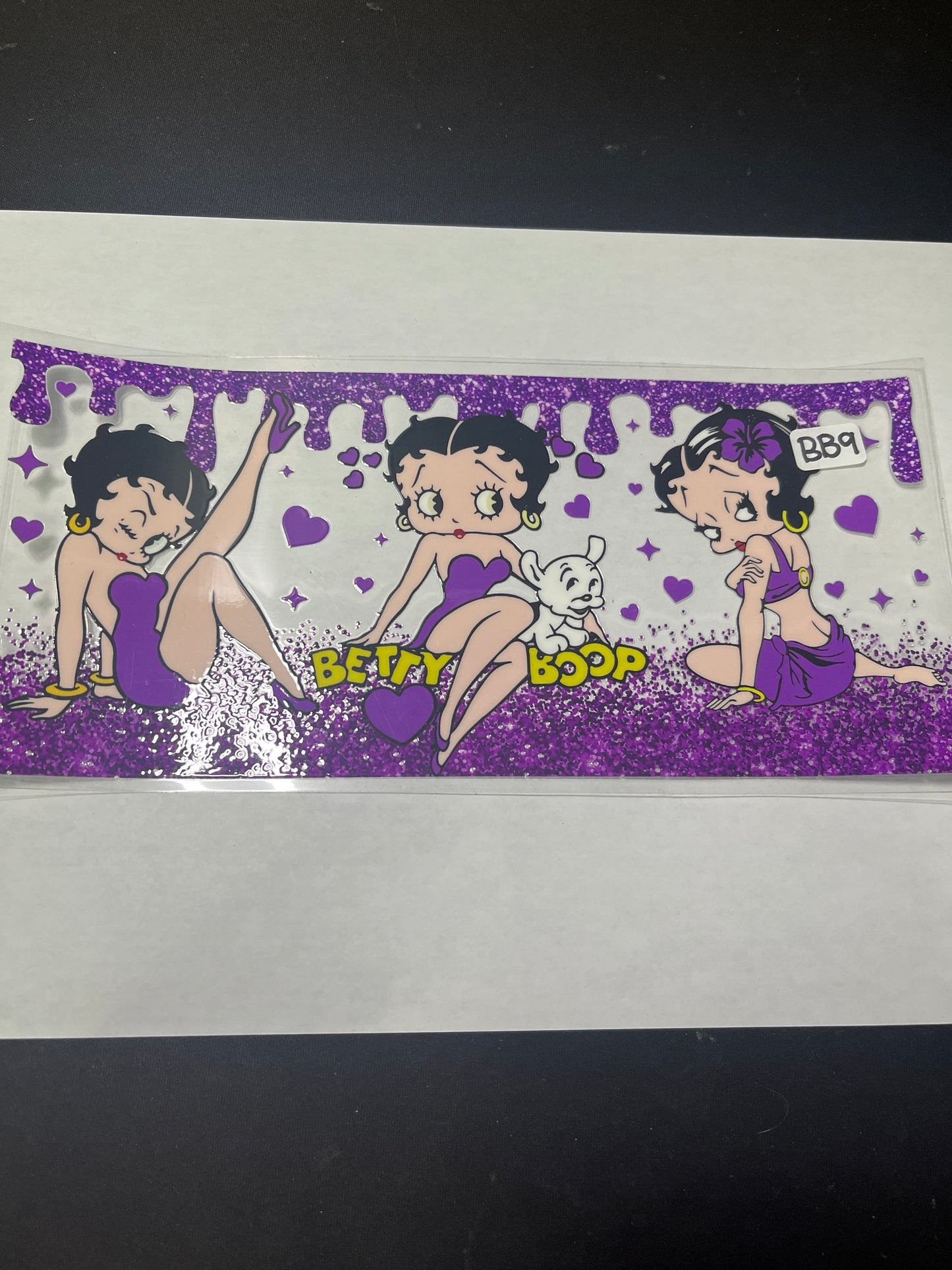 BB9 Bety Character UVDTF Wrap