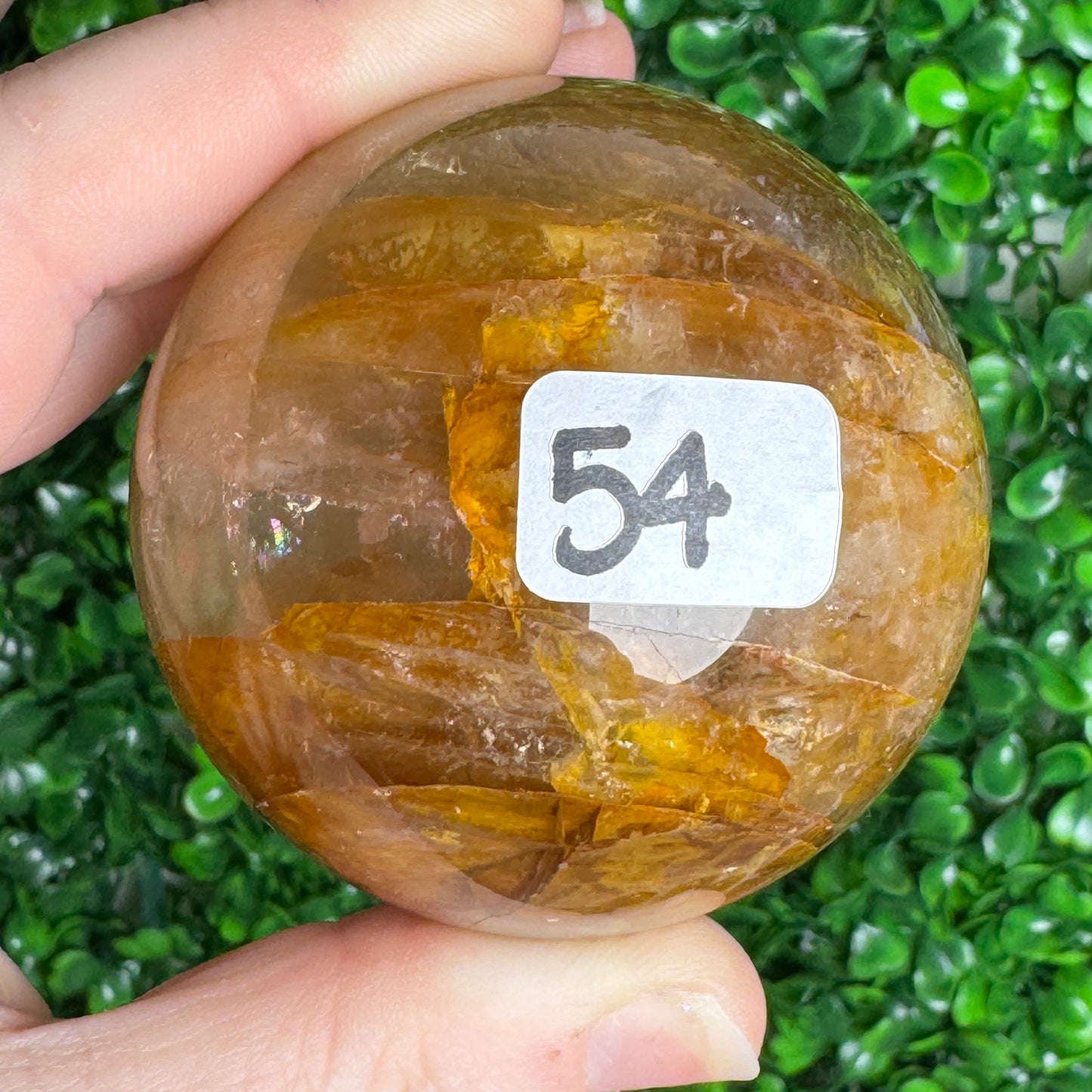 Star Golden Healer Sphere