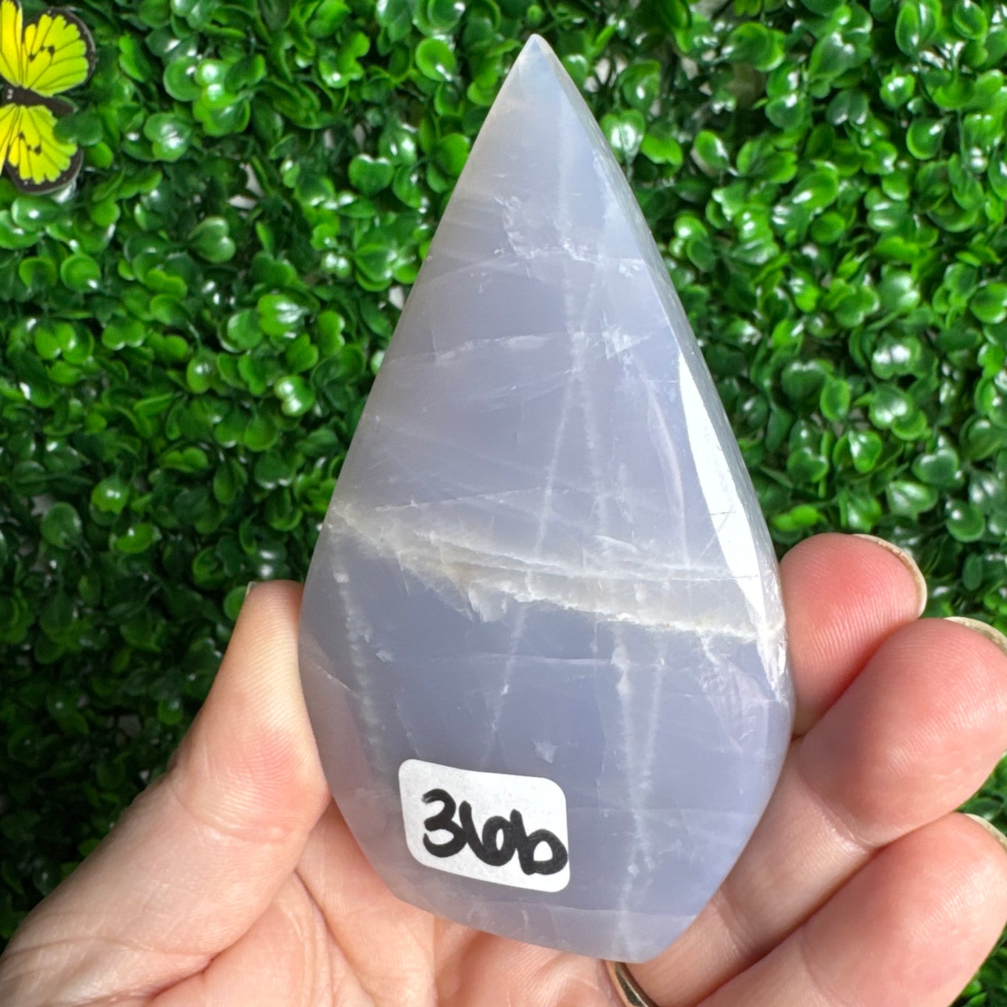 Blue rose Quartz Freeform