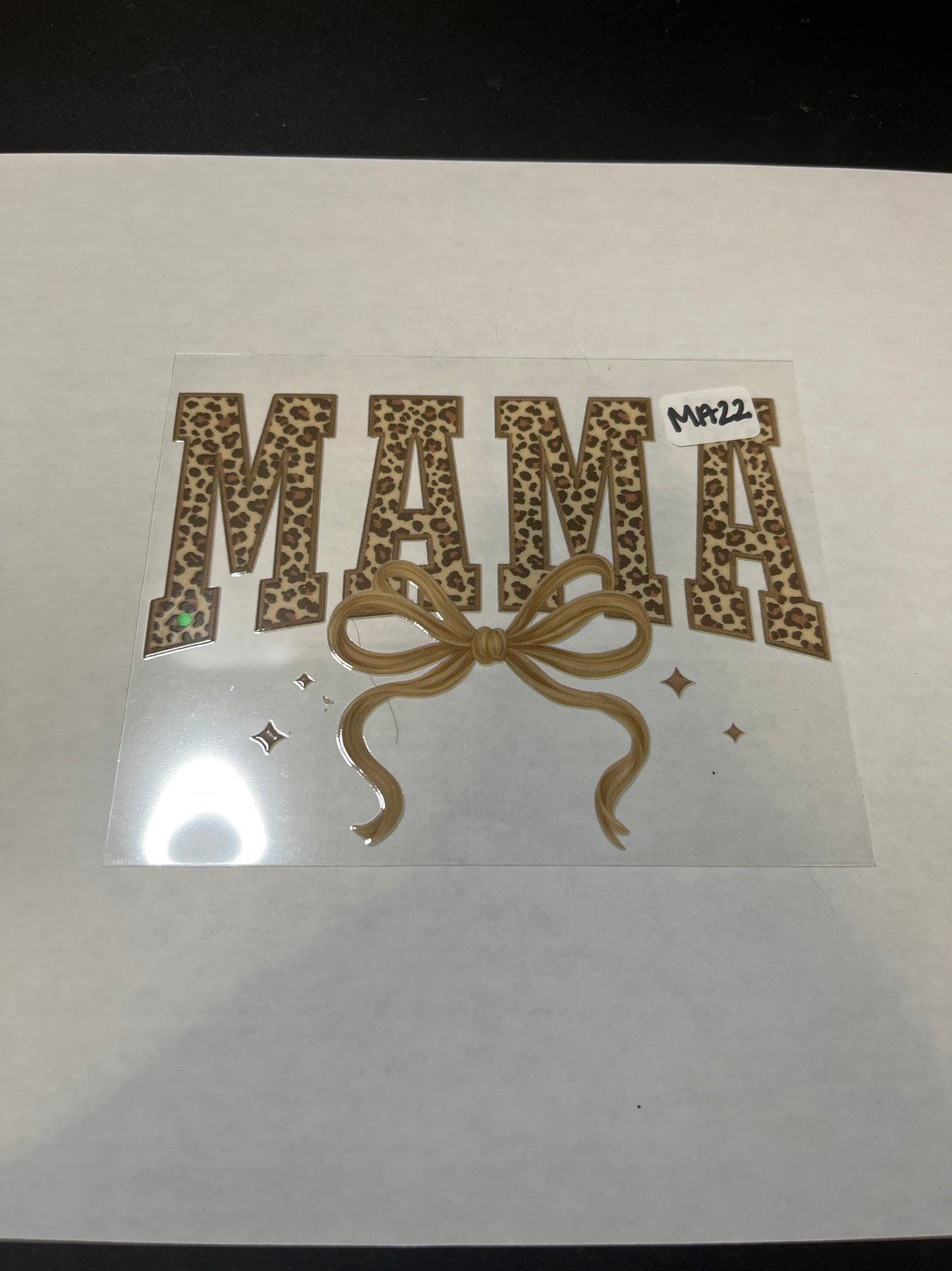 MA22 Mama UVDTF Wrap