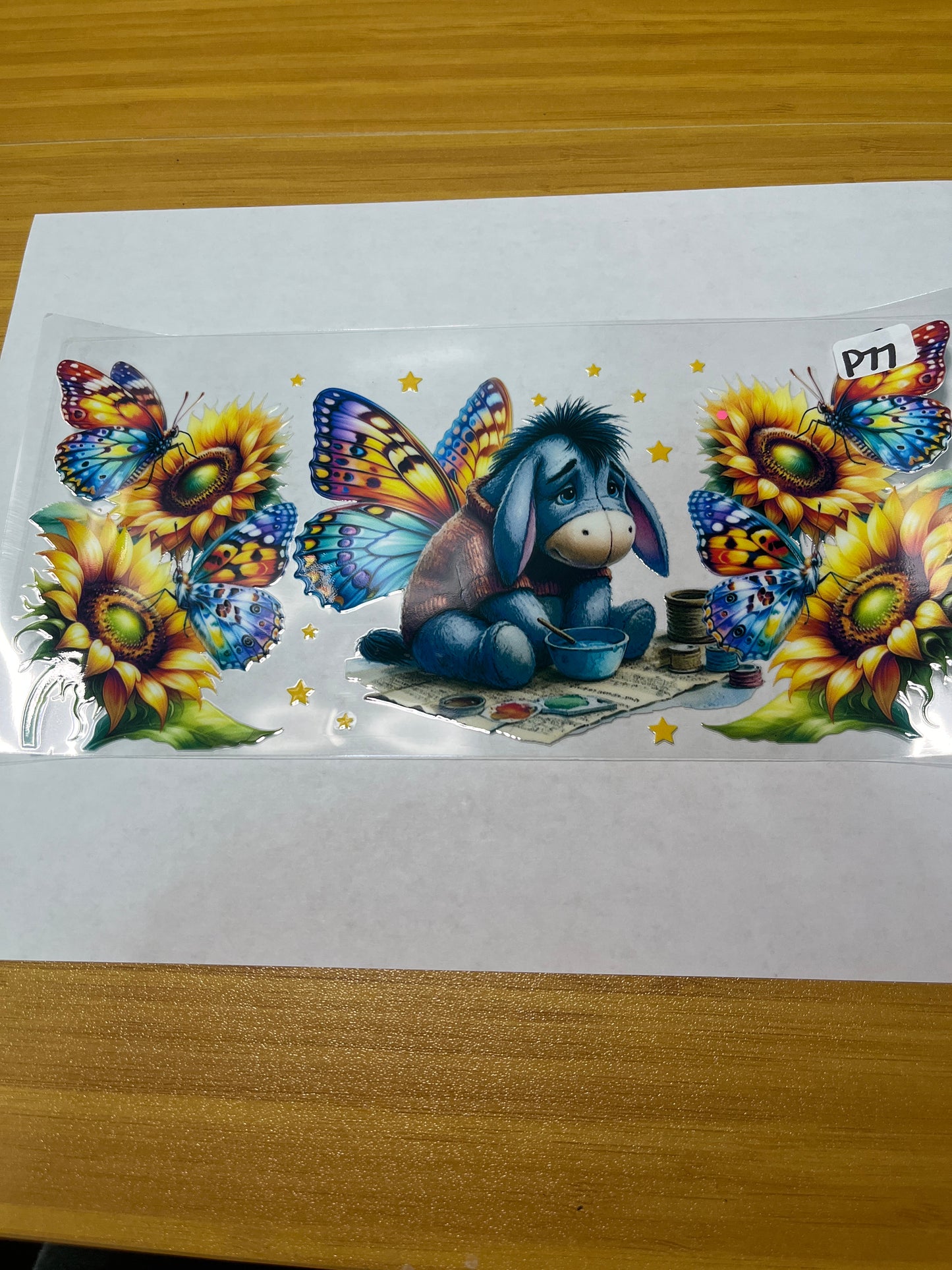 P77 Kids Character UVDTF Wrap
