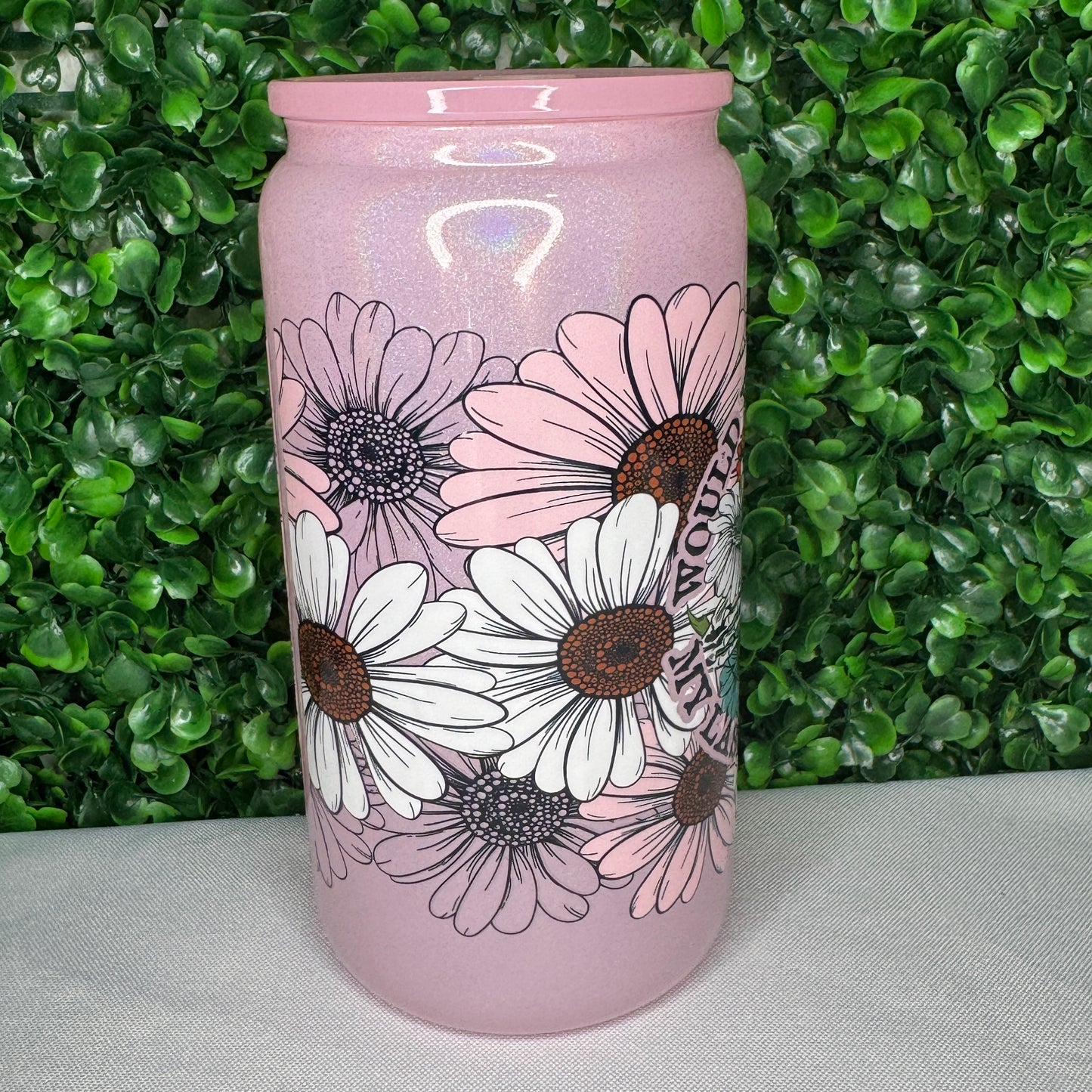 Light Pink Last Flying F*** UVDTF cup