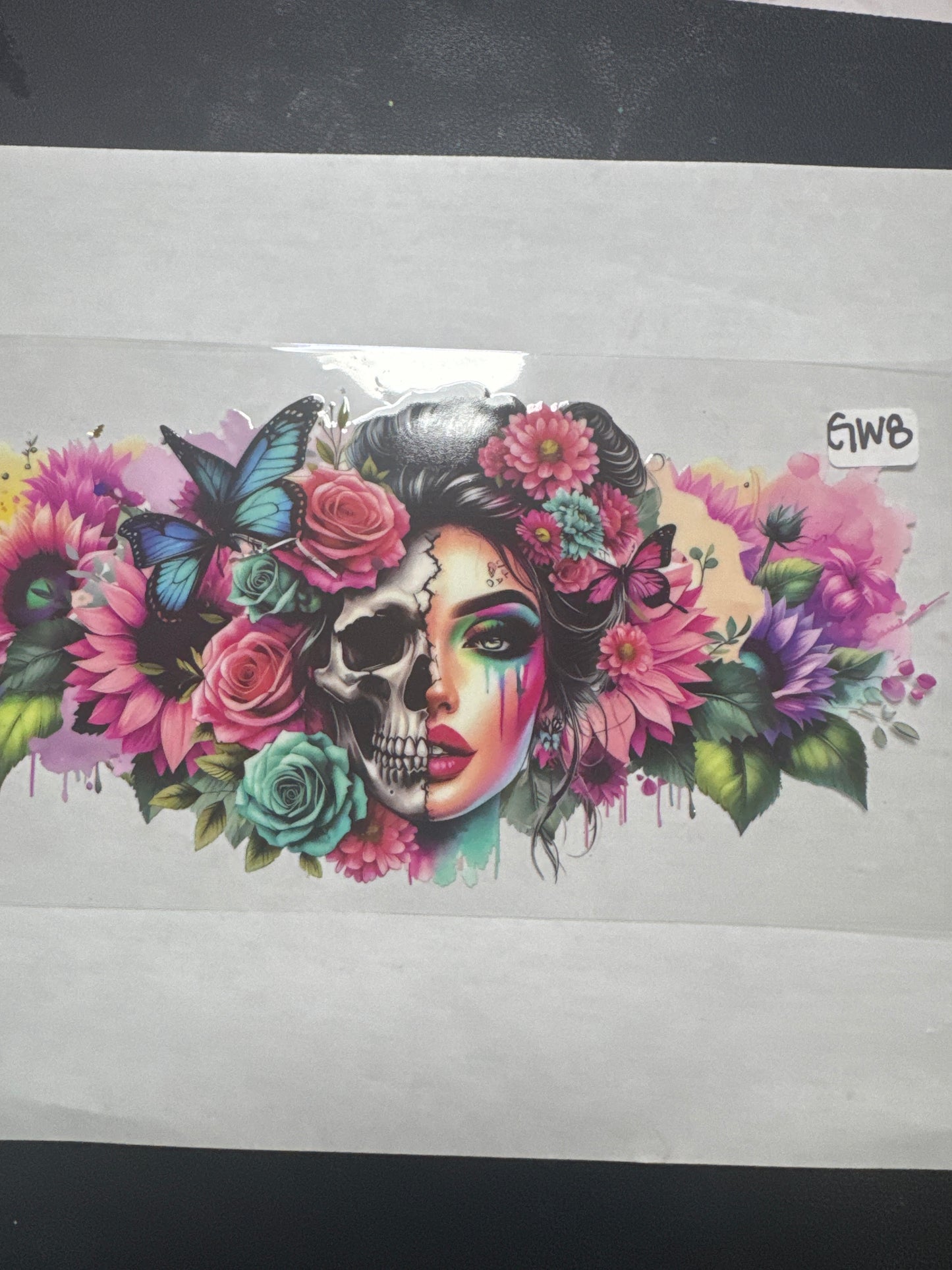 GW8 uvdtf wrap