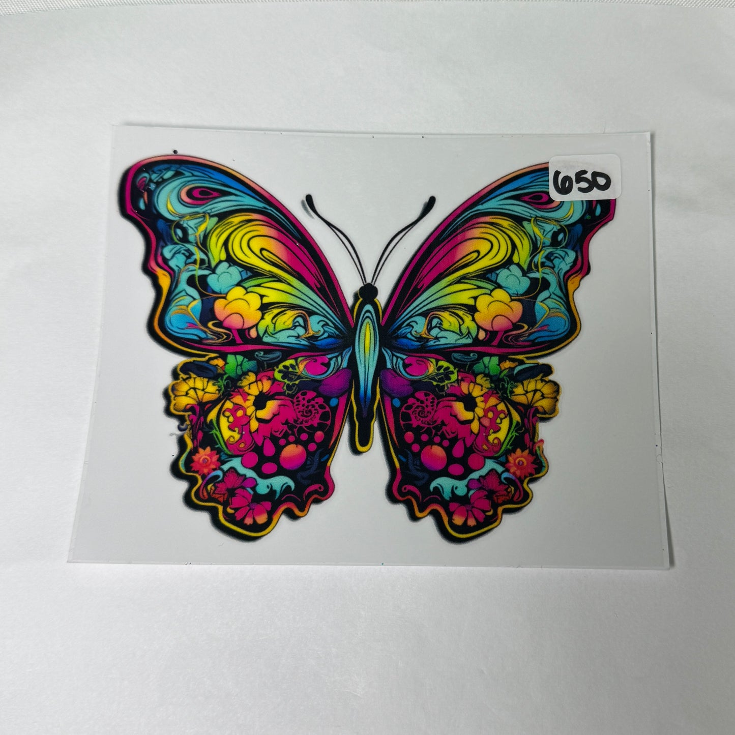 Butterfly/Moth/Dragonfly UVDTF Cup Wraps