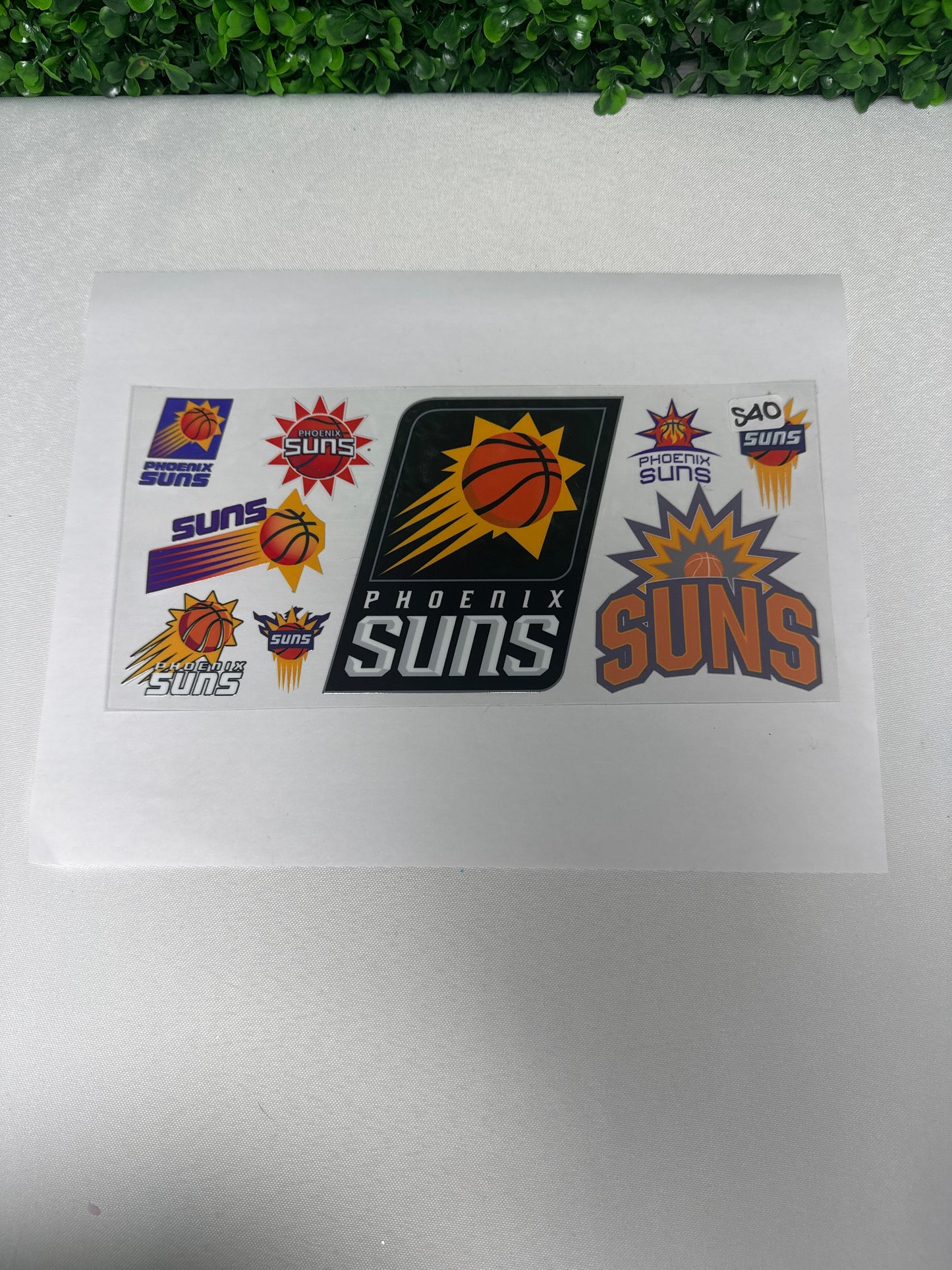 S40 Suns Basketball Sports UVDTF wrap