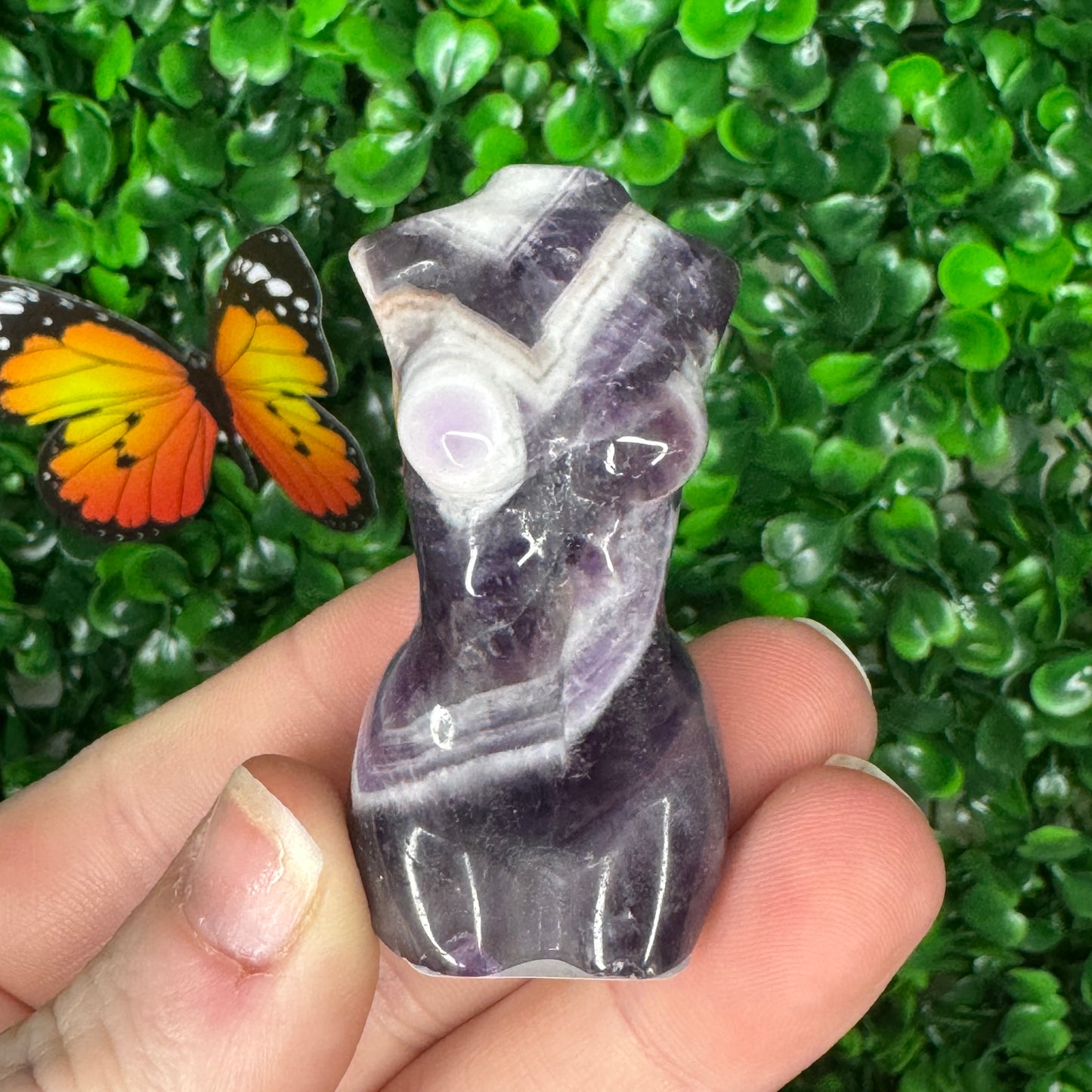 Dream Amethyst Lady Body Carvings