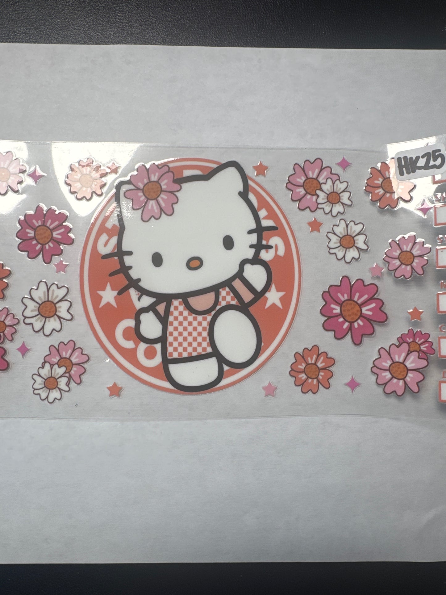 HK25 HK with flowers uvdtf wrap