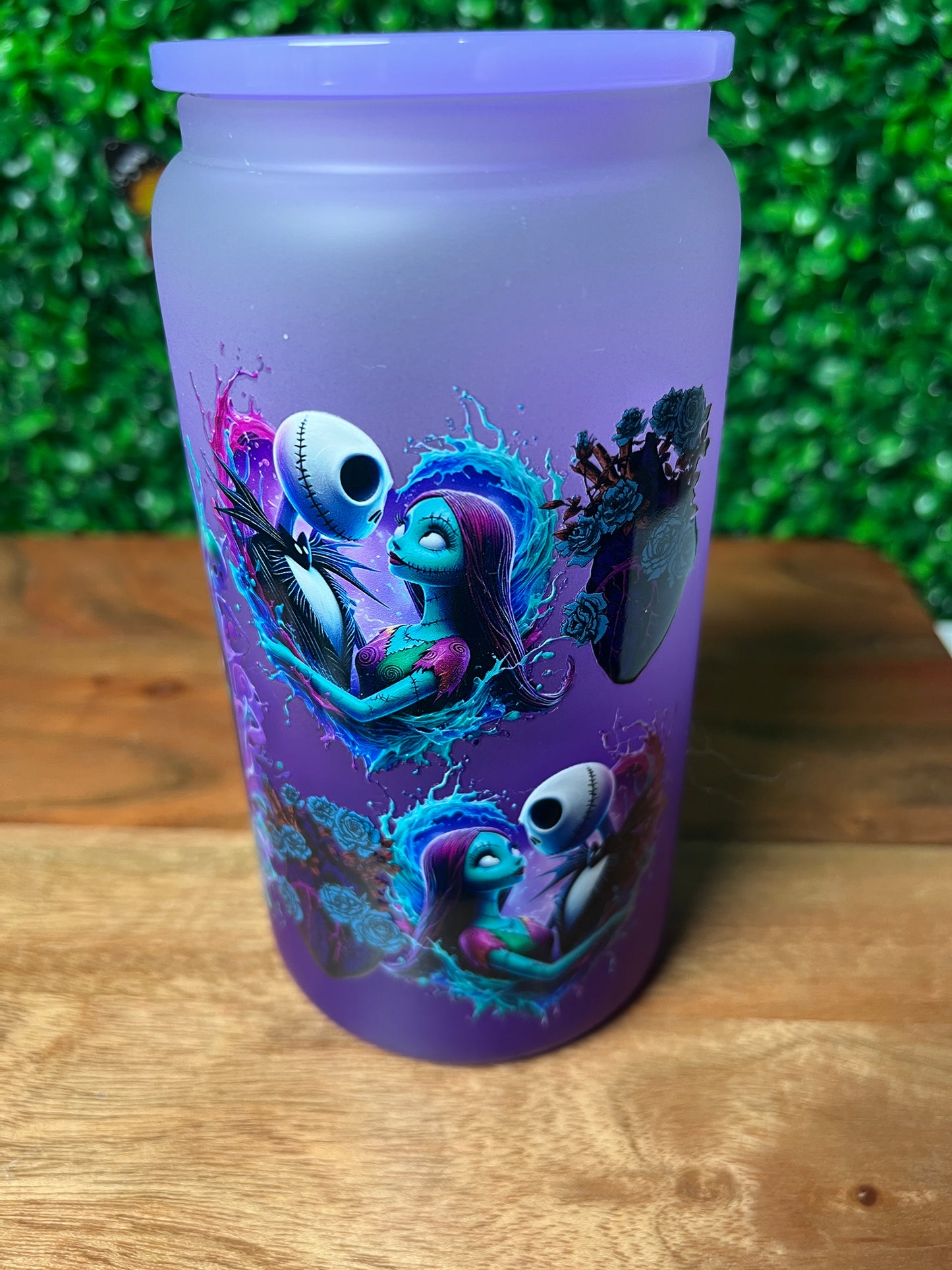 16oz Character UVDTF Glass Cup