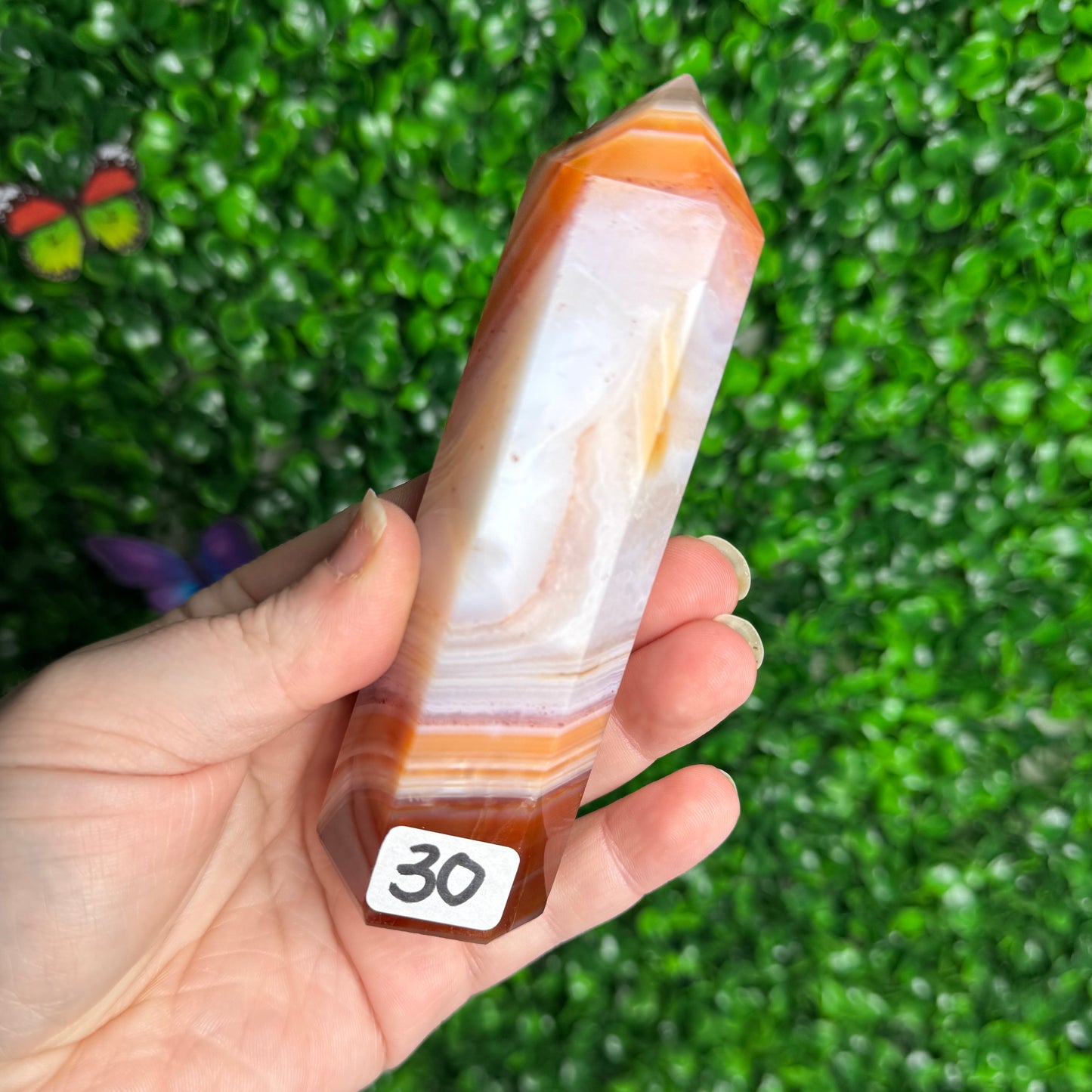 Carnelian Agate Towers