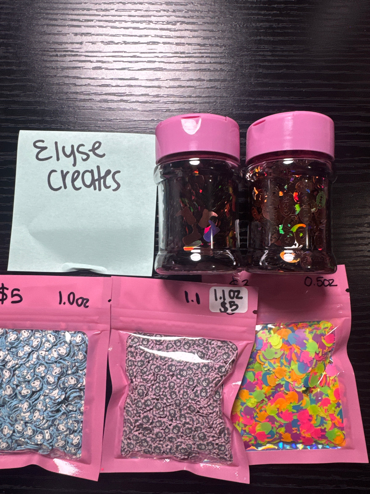 Elyse creates live sale basket