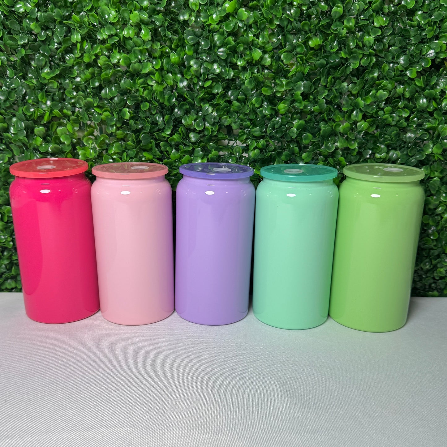 16oz stainless steel colored cup