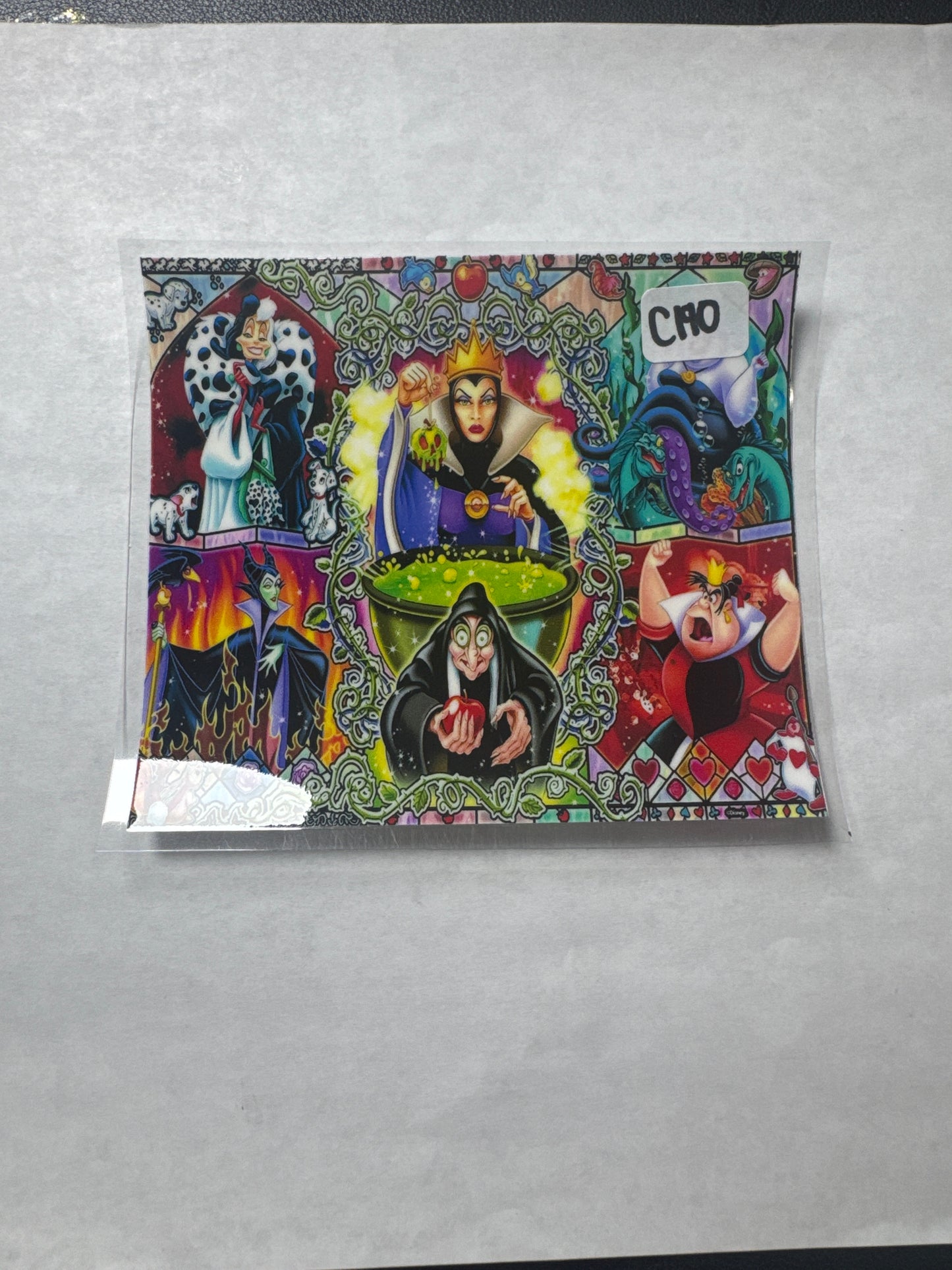 C190 villain uvdtf wrap/decal