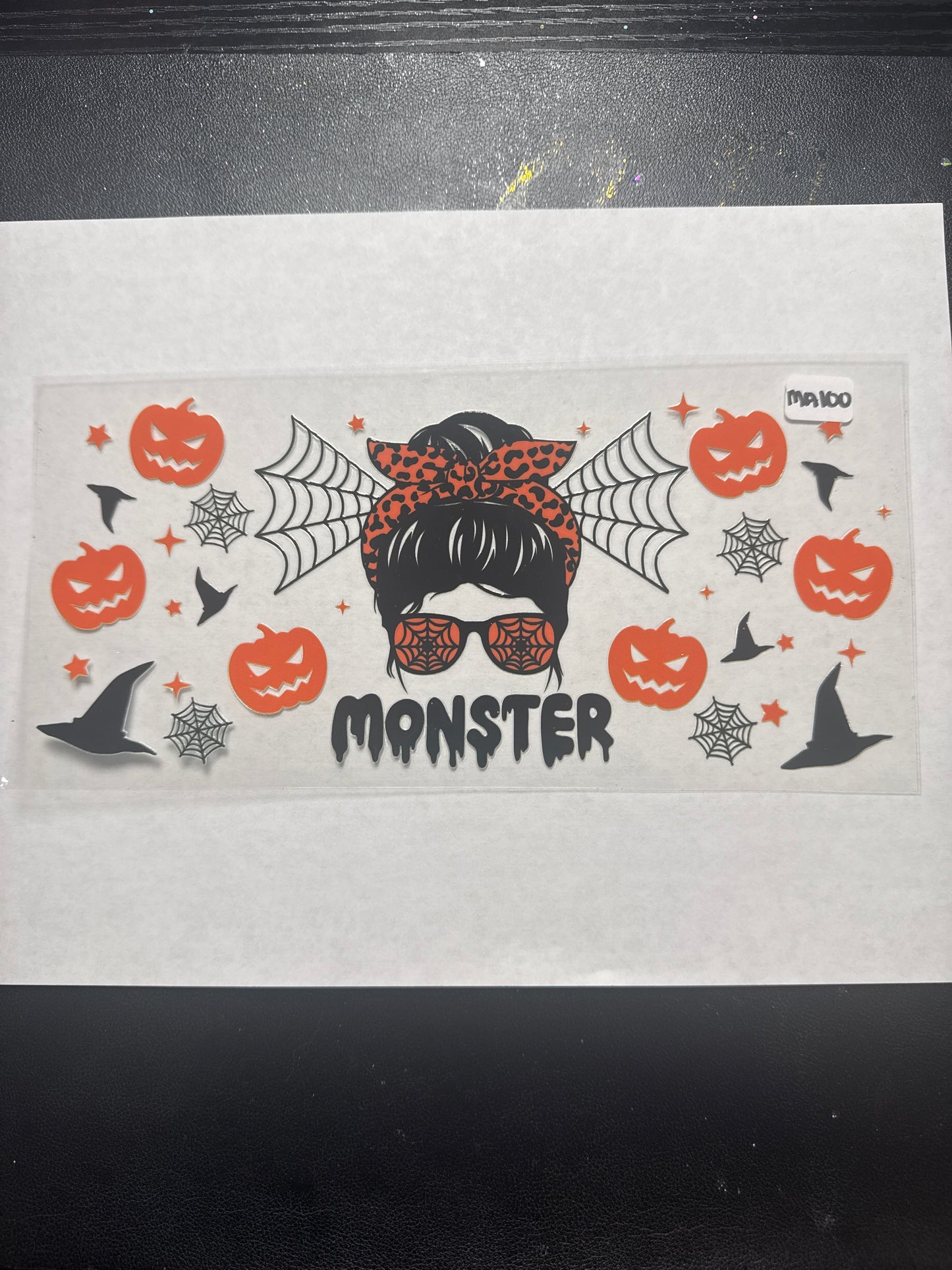 MA100 Monster uvdtf wrap