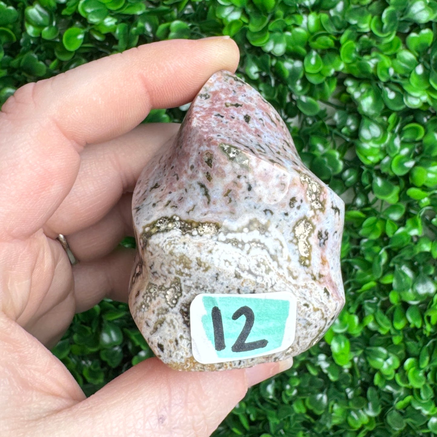 Small sea Jasper flame