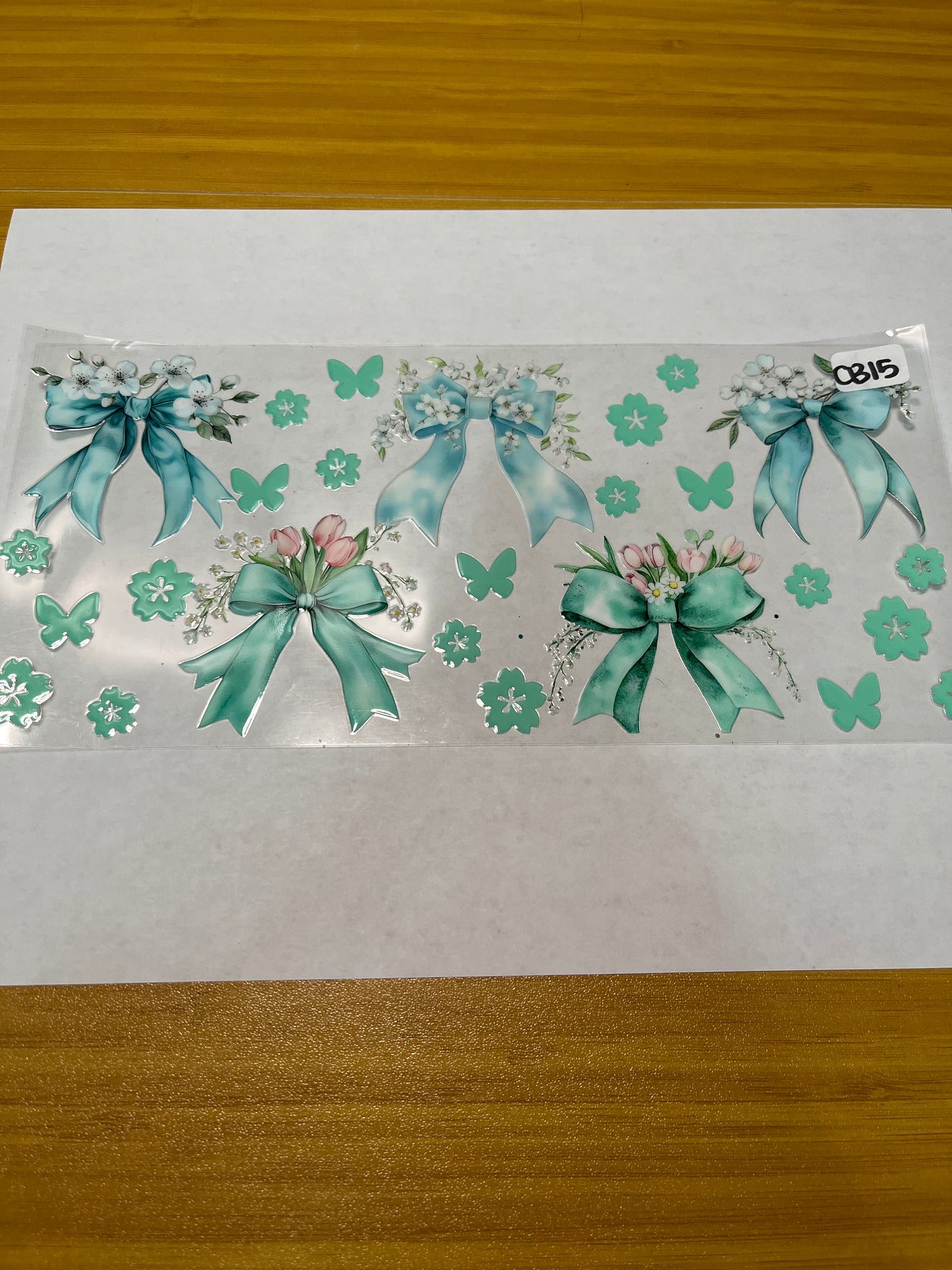 CB15 Ribbon UVDTF Wrap
