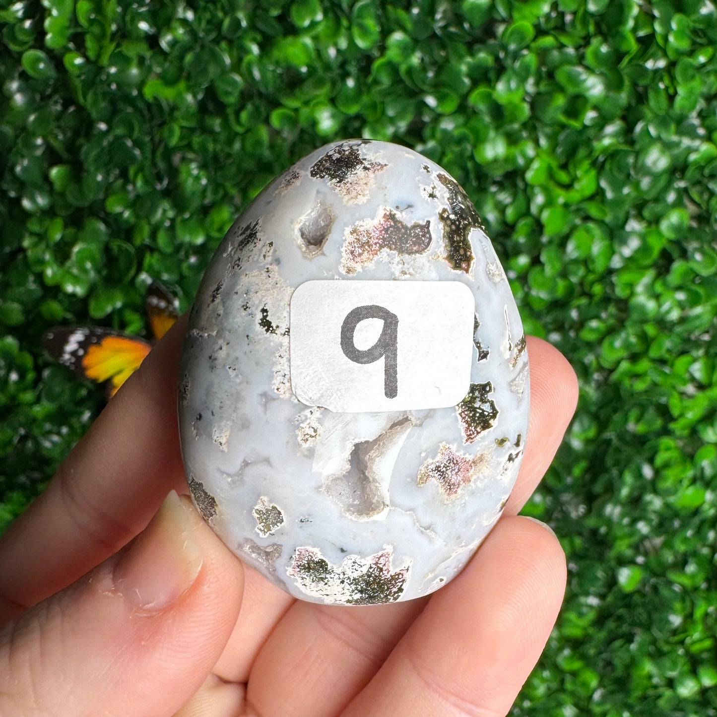 Sea Jasper Palm Stones