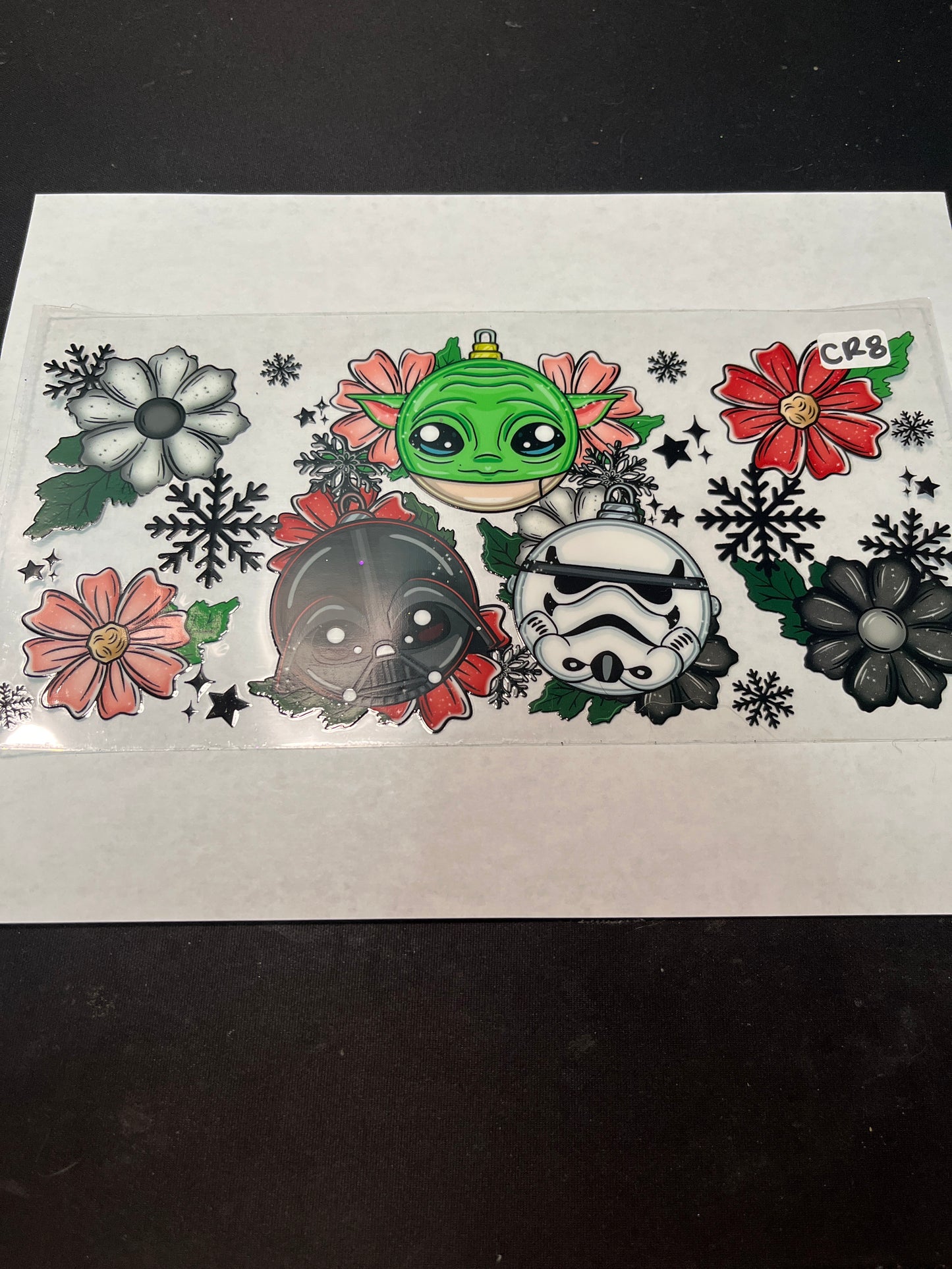 CR8 Christmas Characters UVDTF Wrap