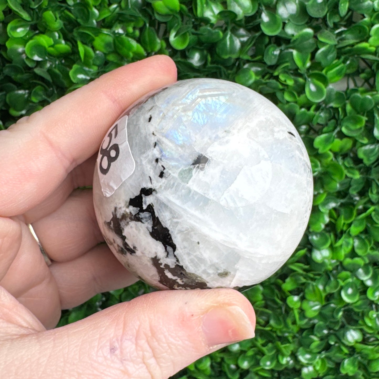 Rainbow Moonstone Sphere