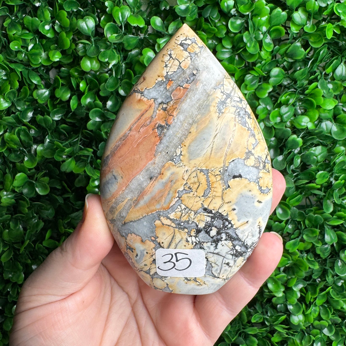 Maligano Jasper Flame