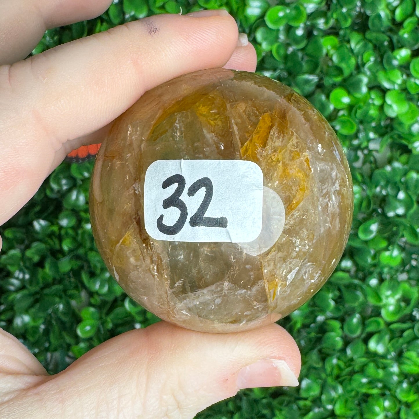 Star Golden Healer Sphere