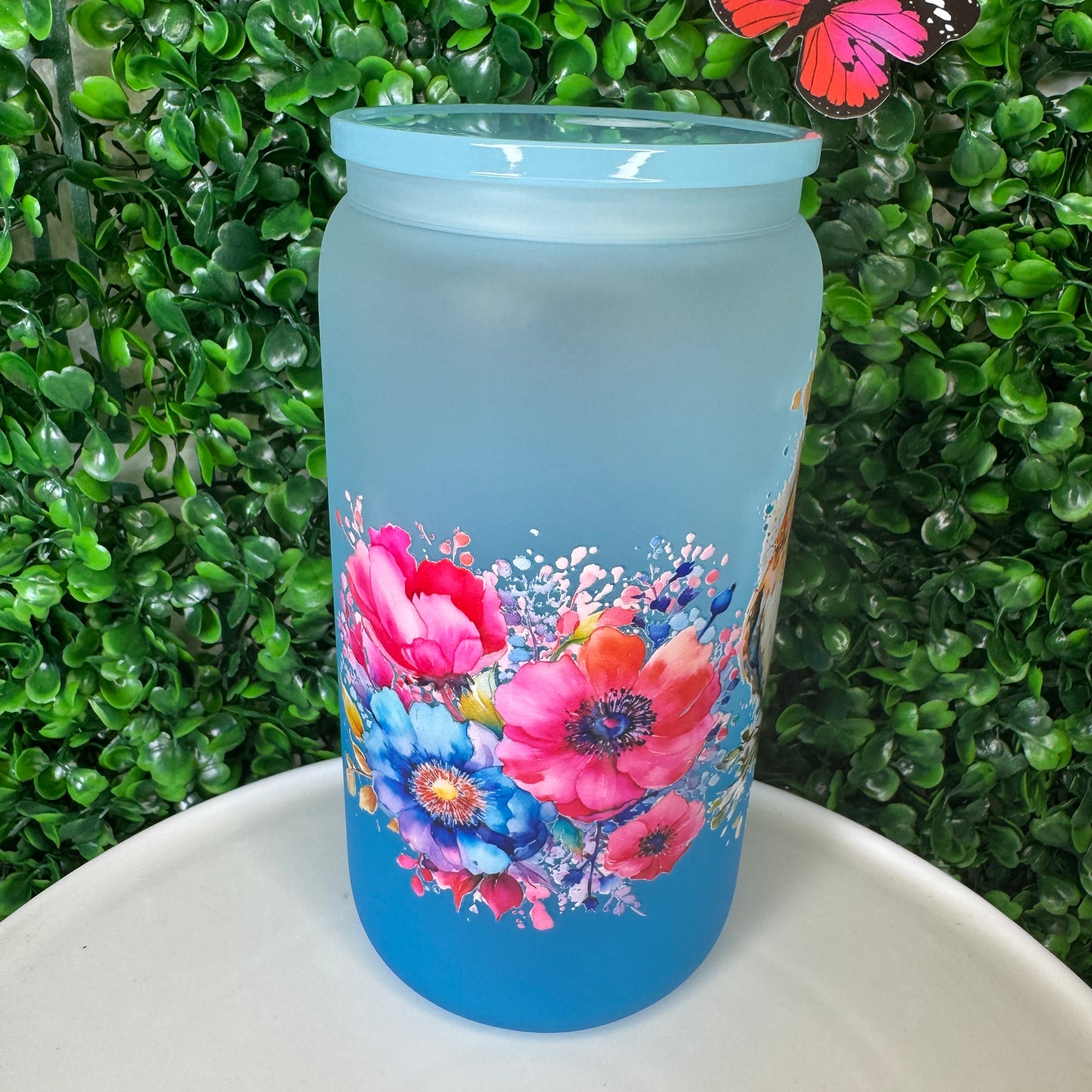 16oz Blue Owl UVDTF Cup