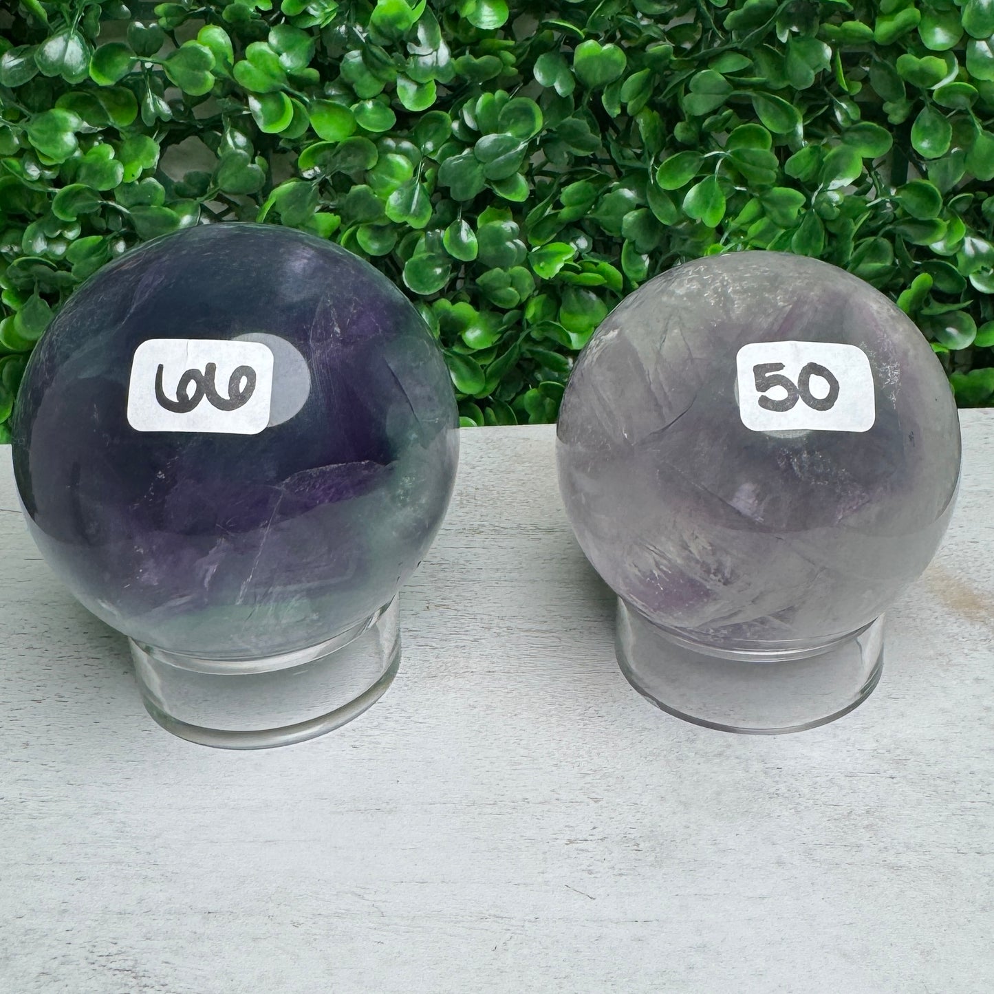 Fluroite Spheres