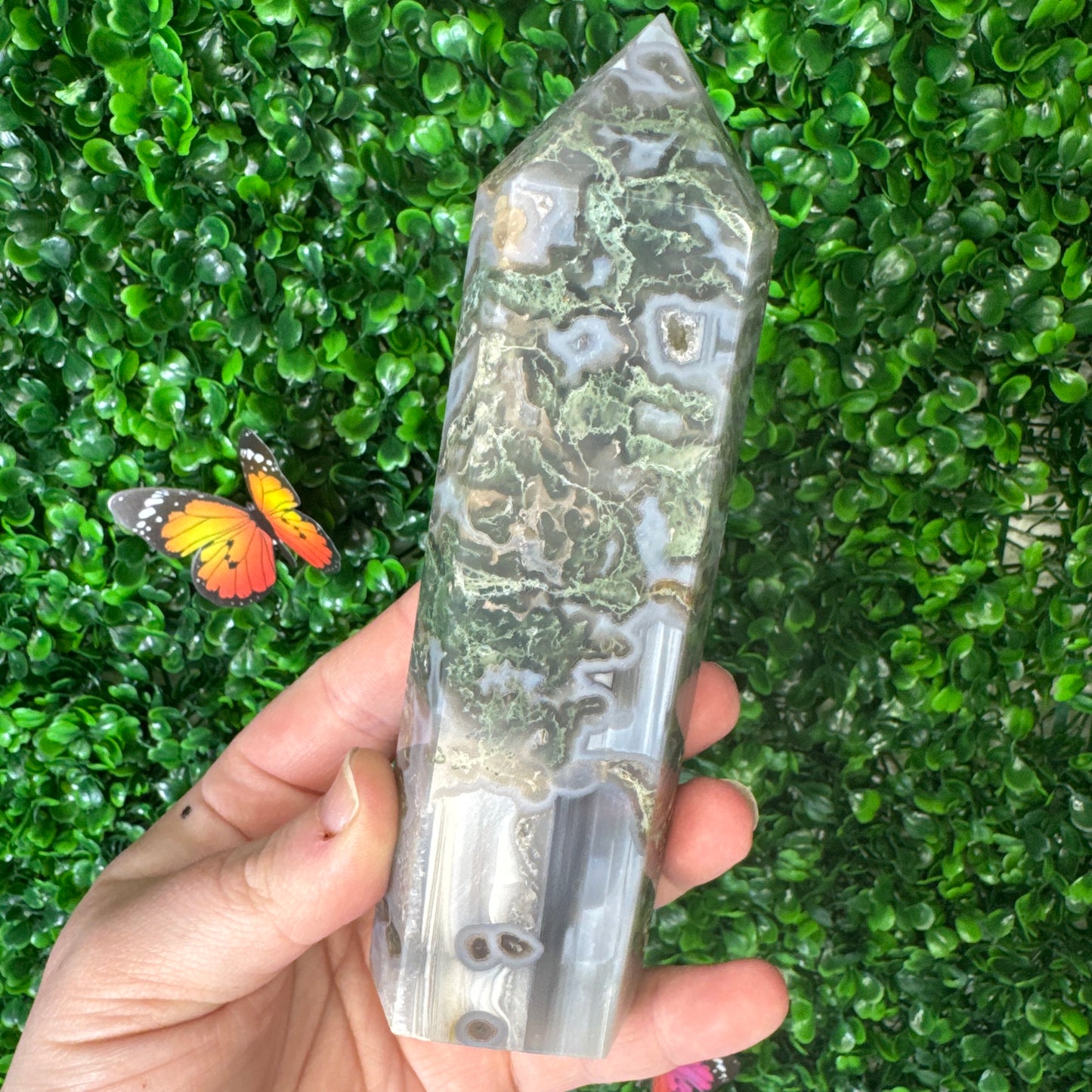 Moss Agate Towers