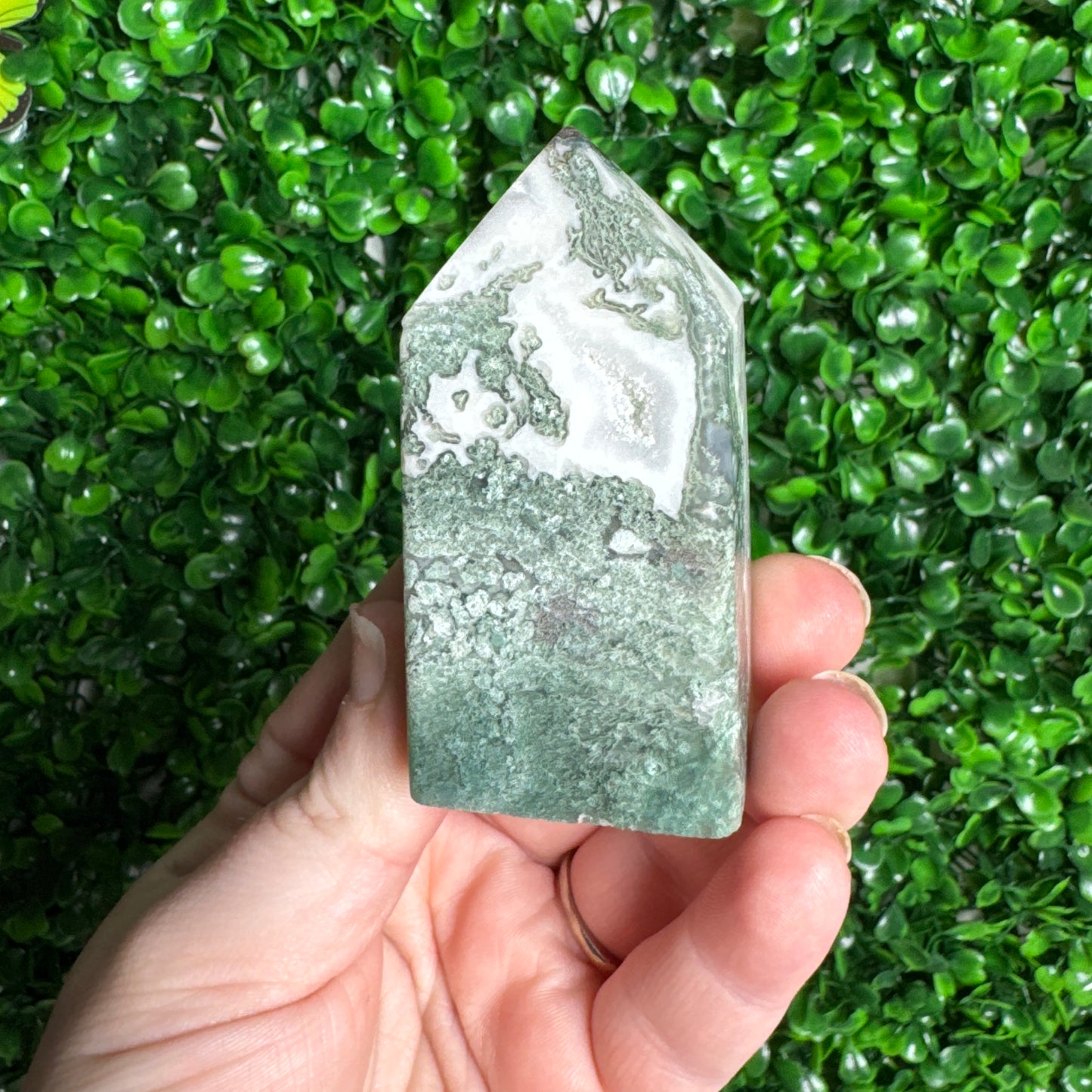 Moss Agate tower