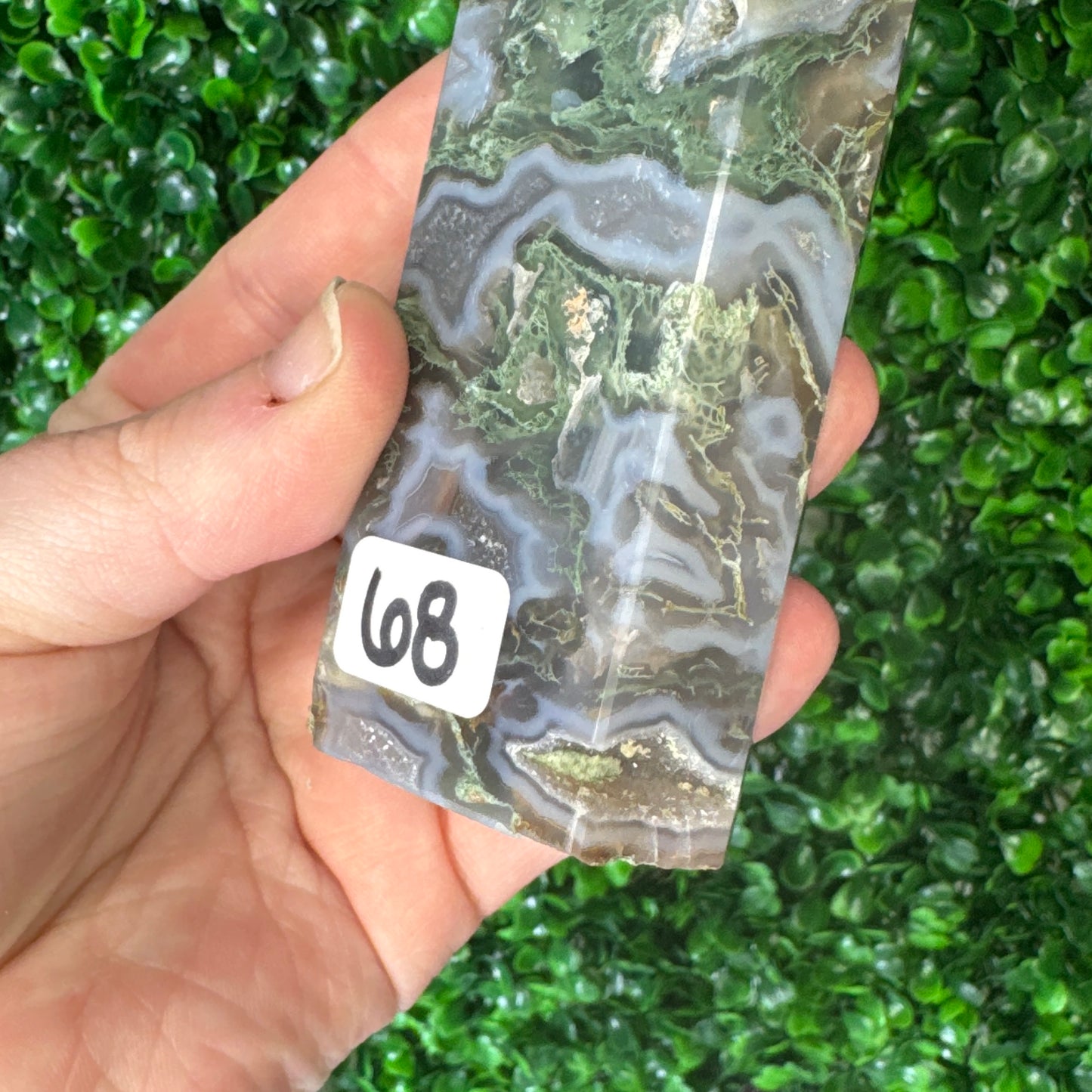 Moss Agate Towers
