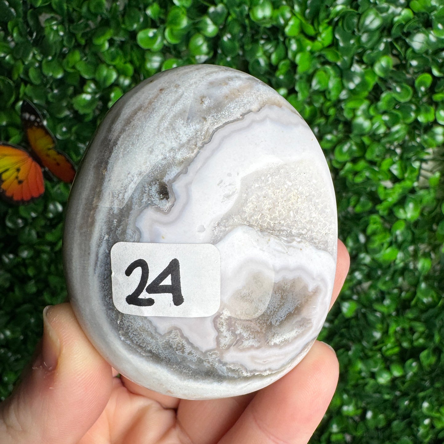 Sea Jasper Palm Stones