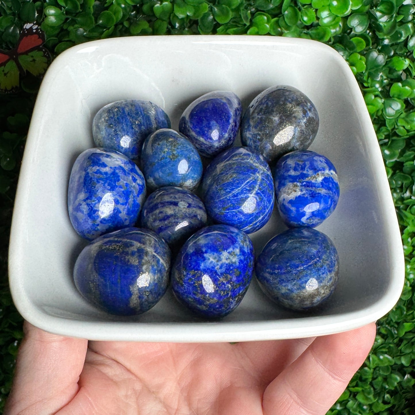 Lapis Lazuli Tumbles