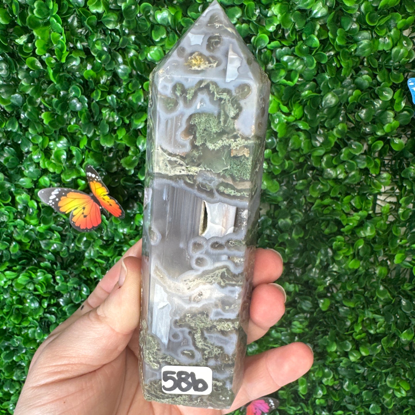 Moss Agate Towers