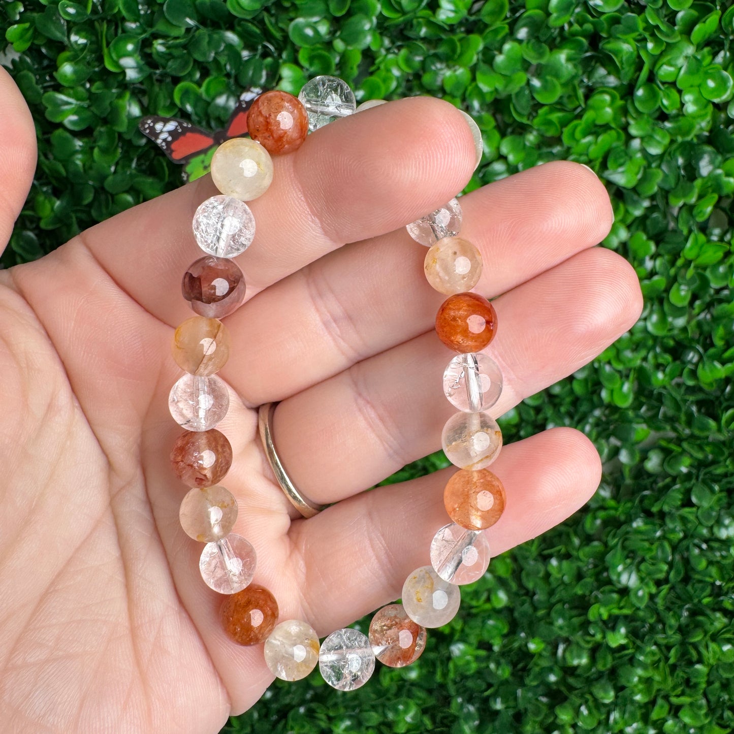 8mmFire and ice Bracelet