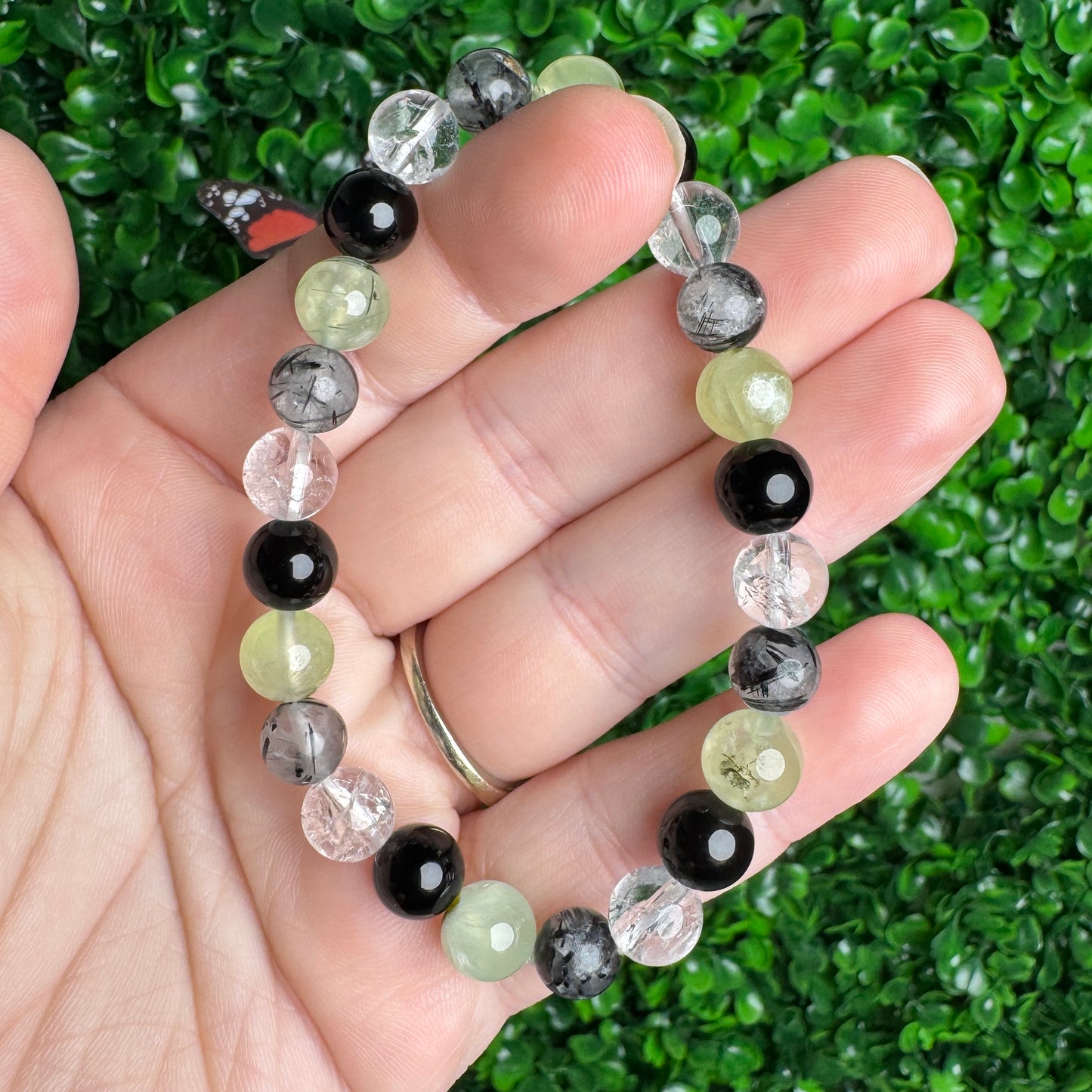 8mm Poision Apple Bracelet