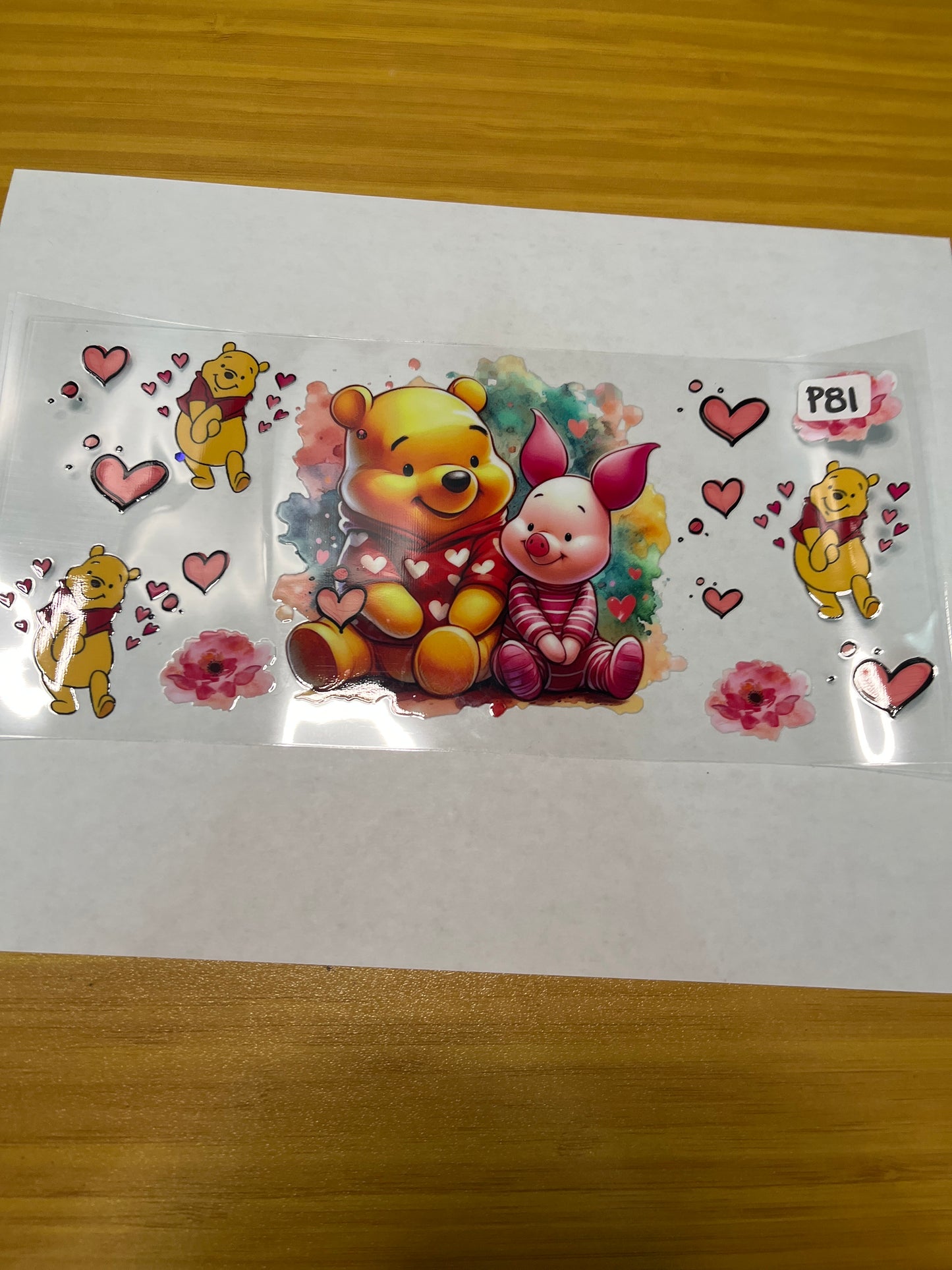P81 Kids Character UVDTF Wrap