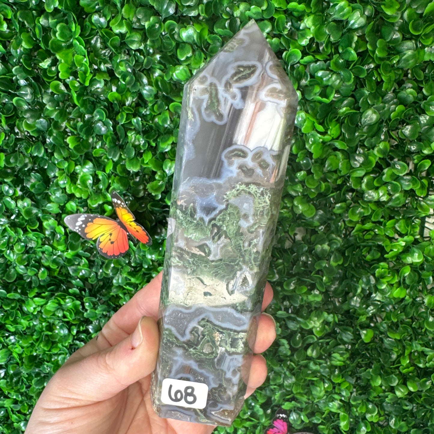 Moss Agate Towers