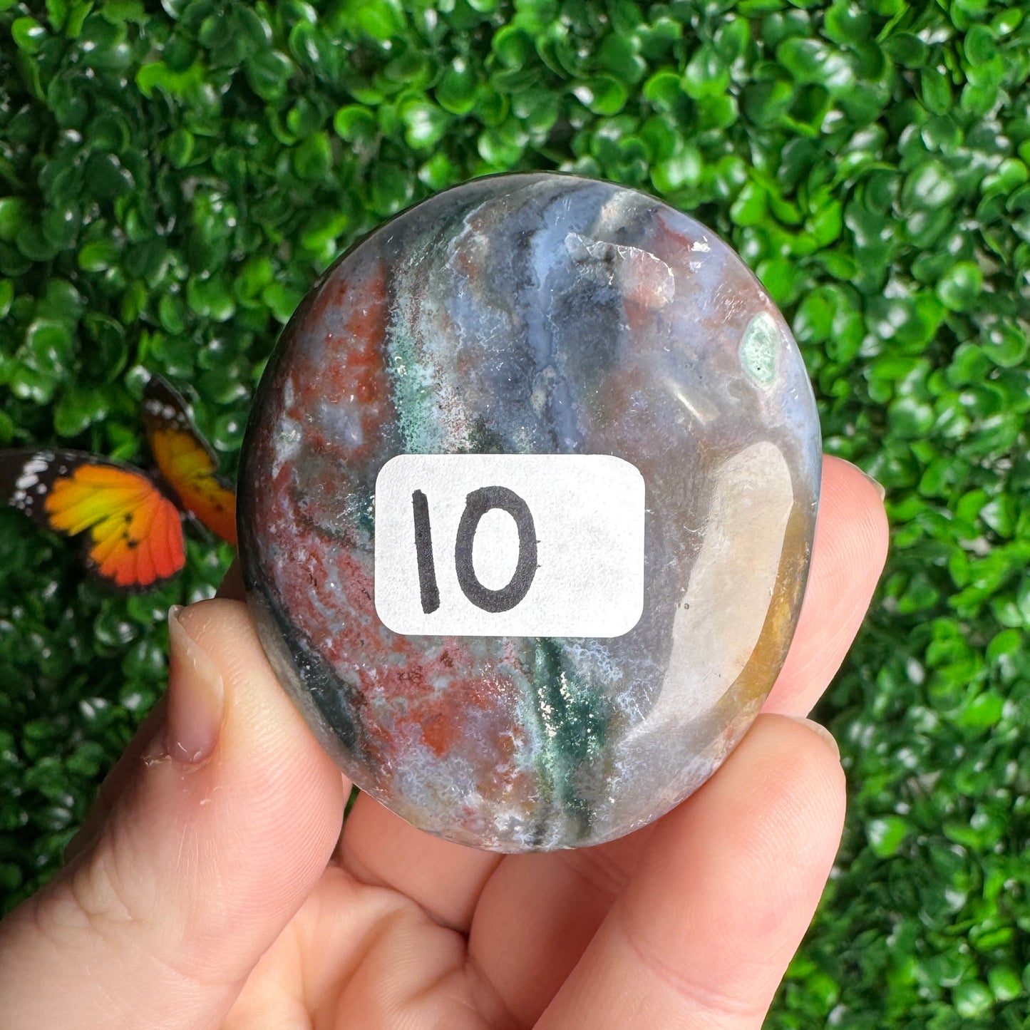 Sea Jasper Palm Stones
