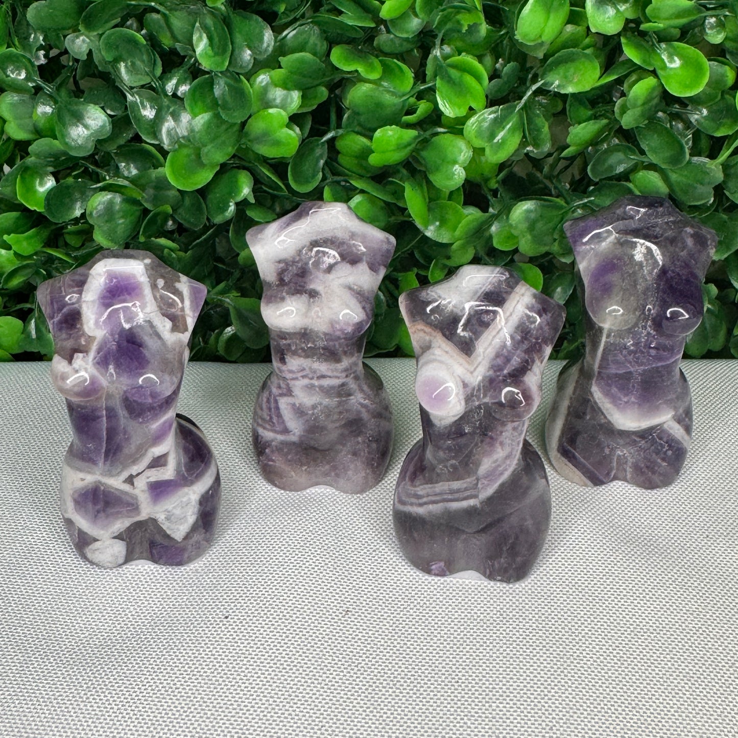 Dream Amethyst Lady Body Carvings
