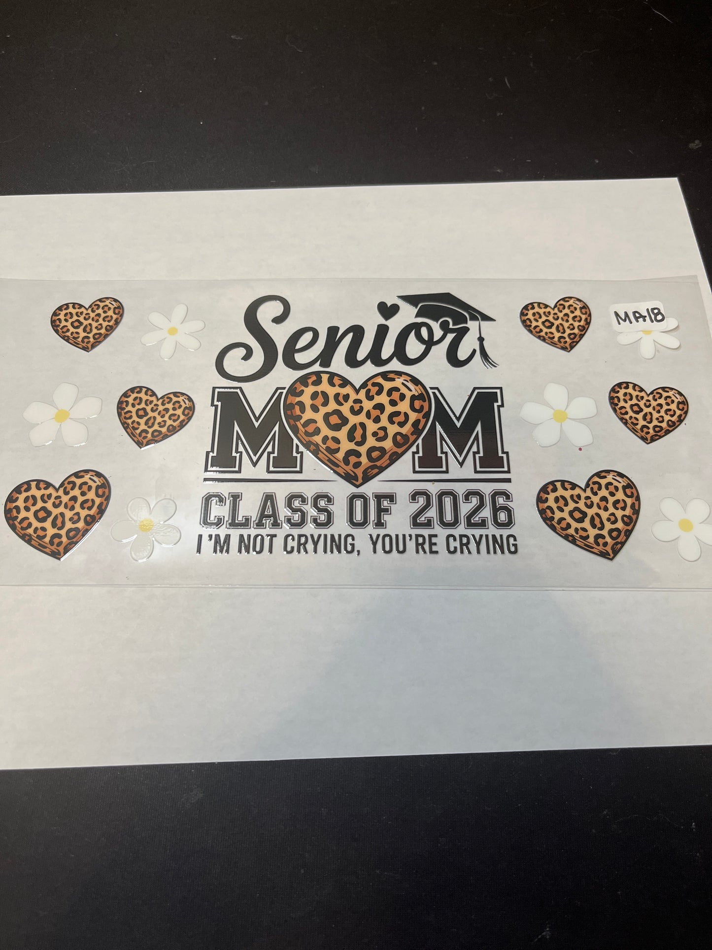 MA18 Senior Mom UVDTF Wrap