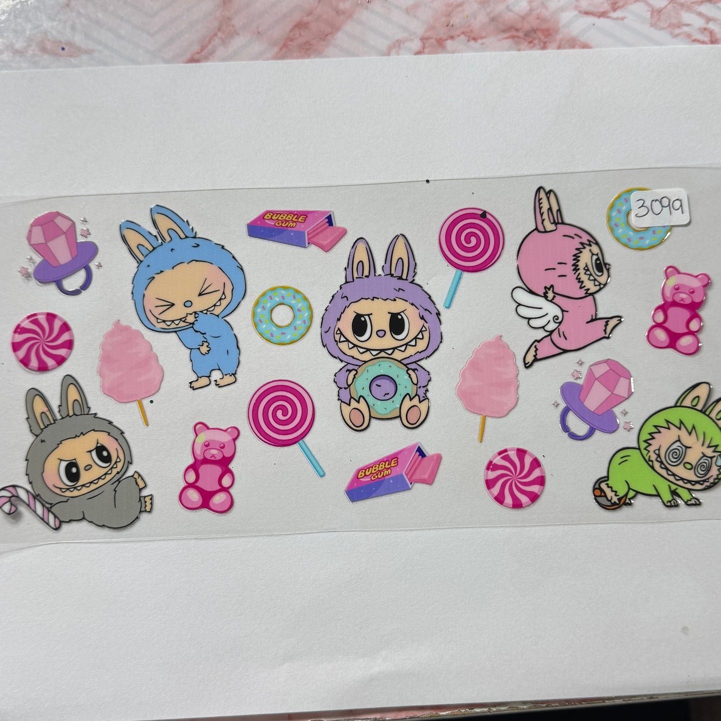 Bubu UVDTF Cup Wraps