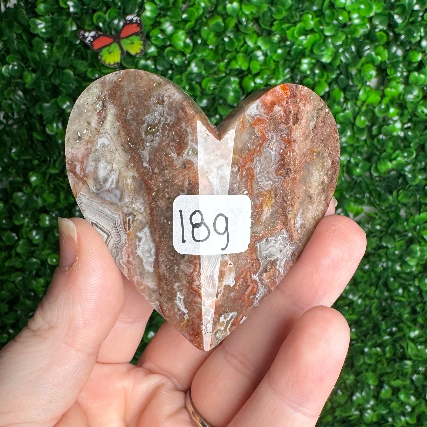 3D Sangraia Lace Heart Carving