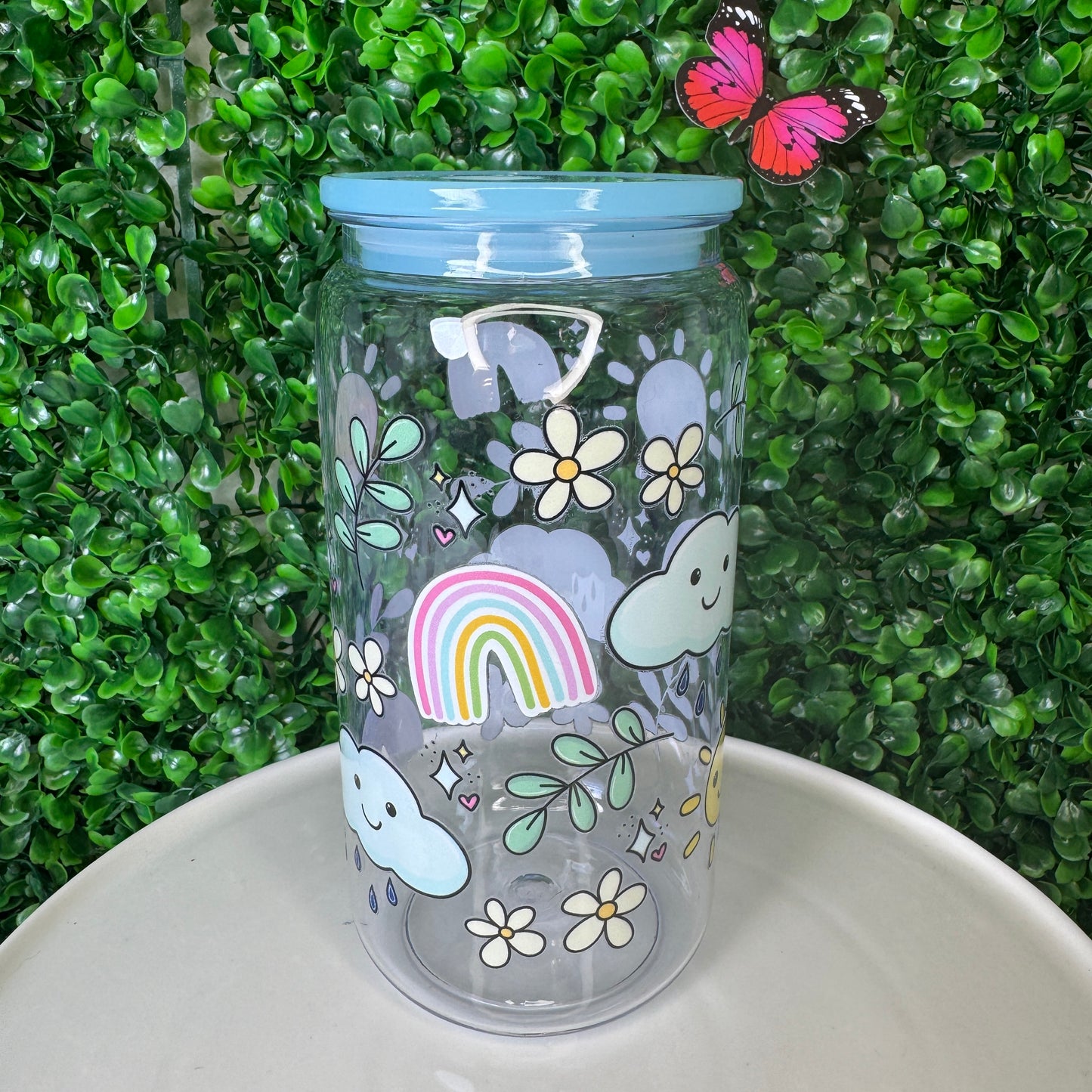 16oz Plastic weather UVDTF cup